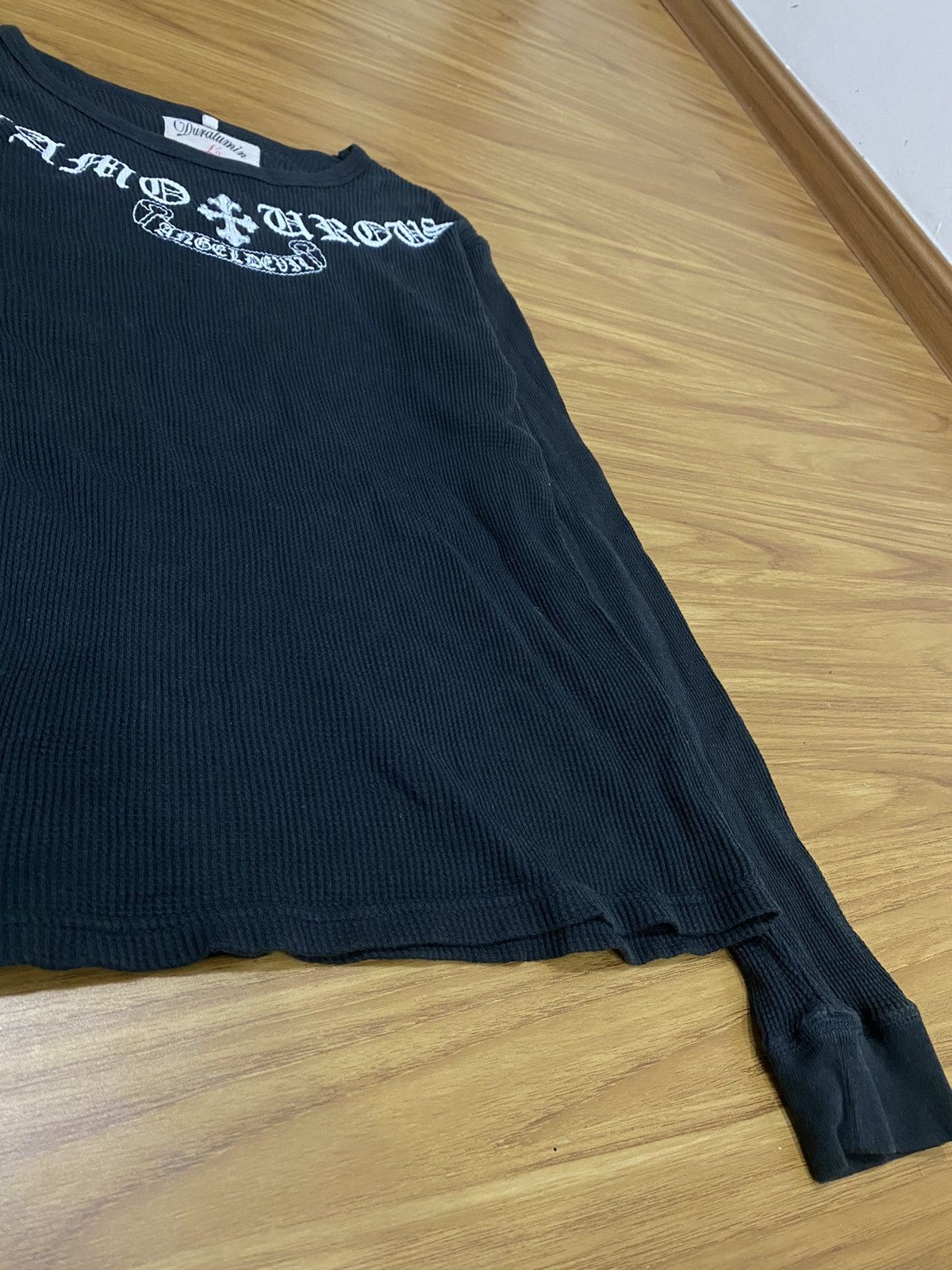 Japanese Brand Angel Devil Cross Thermal Long Sleeve Shirt Size US M / EU 48-50 / 2 - 6 Thumbnail
