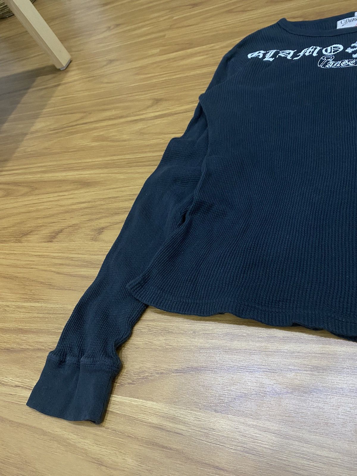 Japanese Brand Angel Devil Cross Thermal Long Sleeve Shirt Size US M / EU 48-50 / 2 - 5 Thumbnail