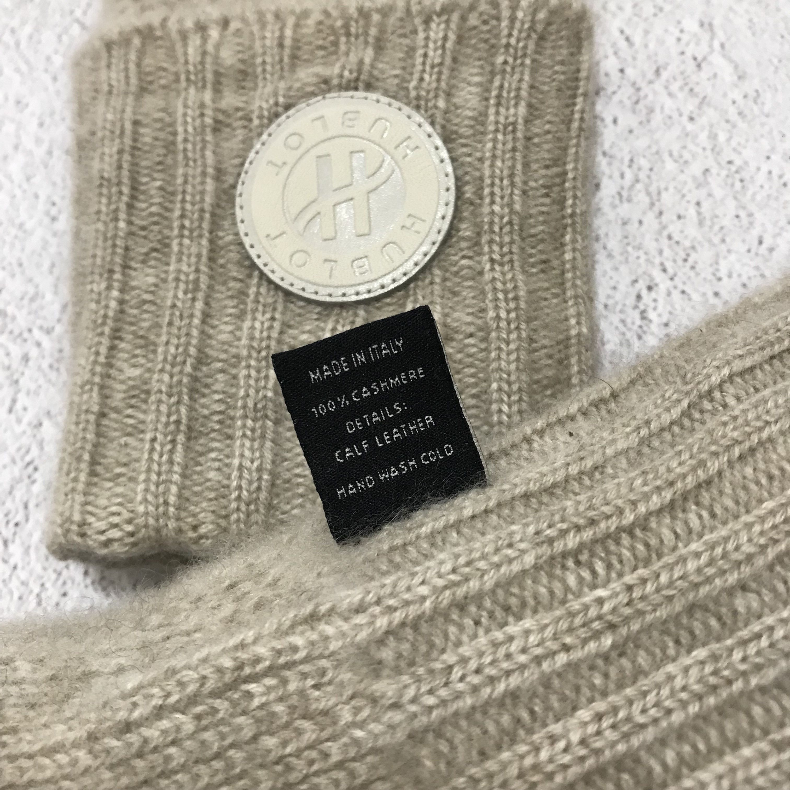Hublot HUBLOT Cashmere Gloves Knit Italy Rare Limited Edition Size ONE SIZE - 8 Thumbnail