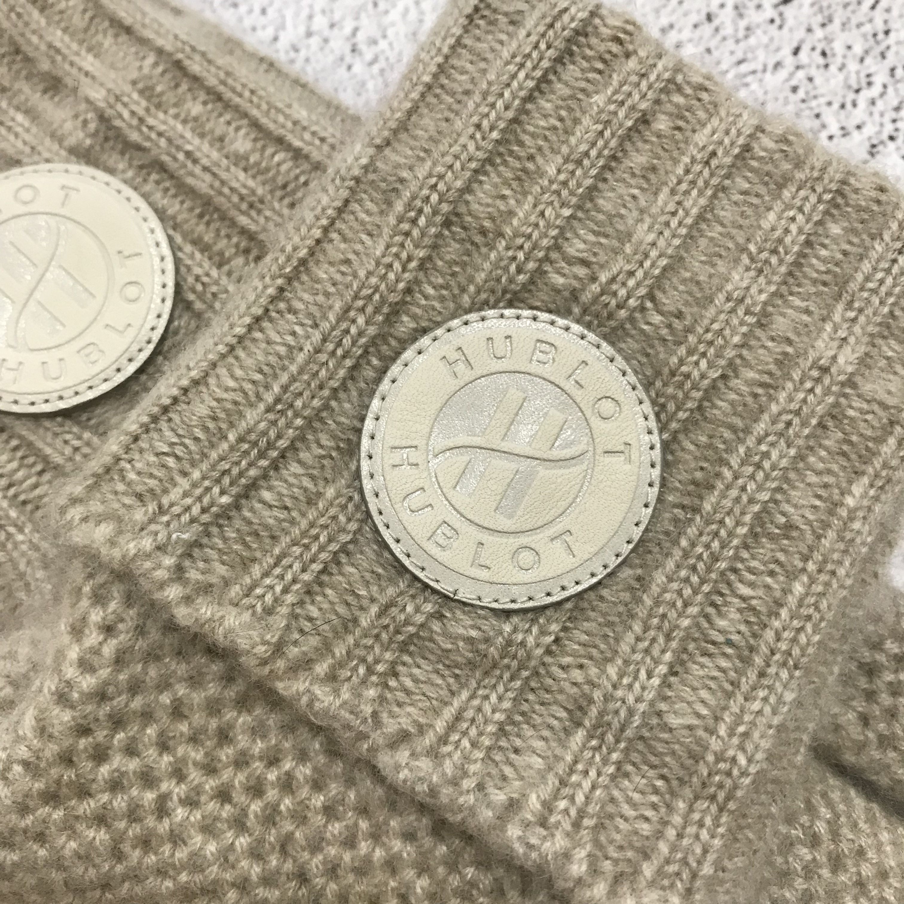 Hublot HUBLOT Cashmere Gloves Knit Italy Rare Limited Edition Size ONE SIZE - 6 Thumbnail