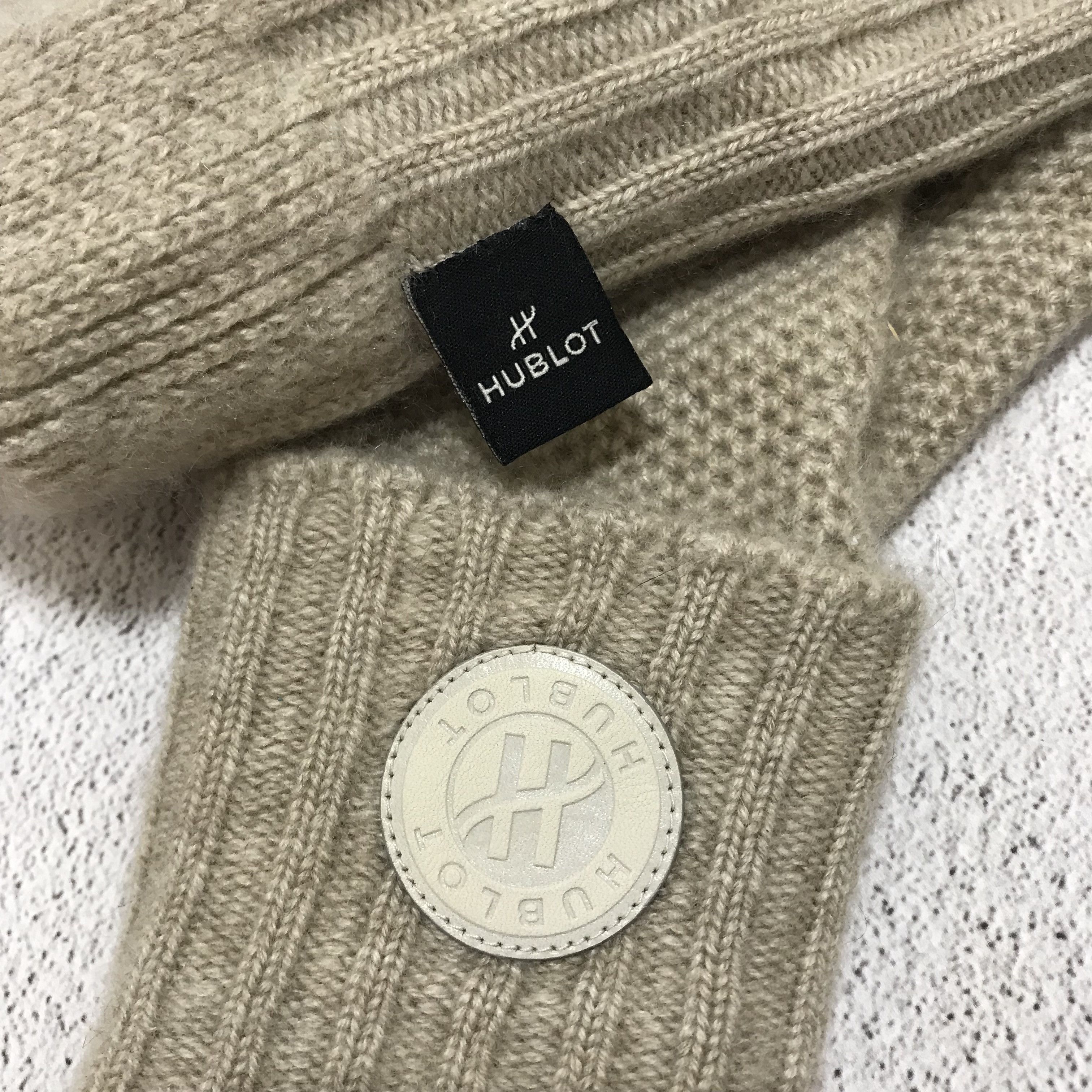 Hublot HUBLOT Cashmere Gloves Knit Italy Rare Limited Edition Size ONE SIZE - 7 Thumbnail