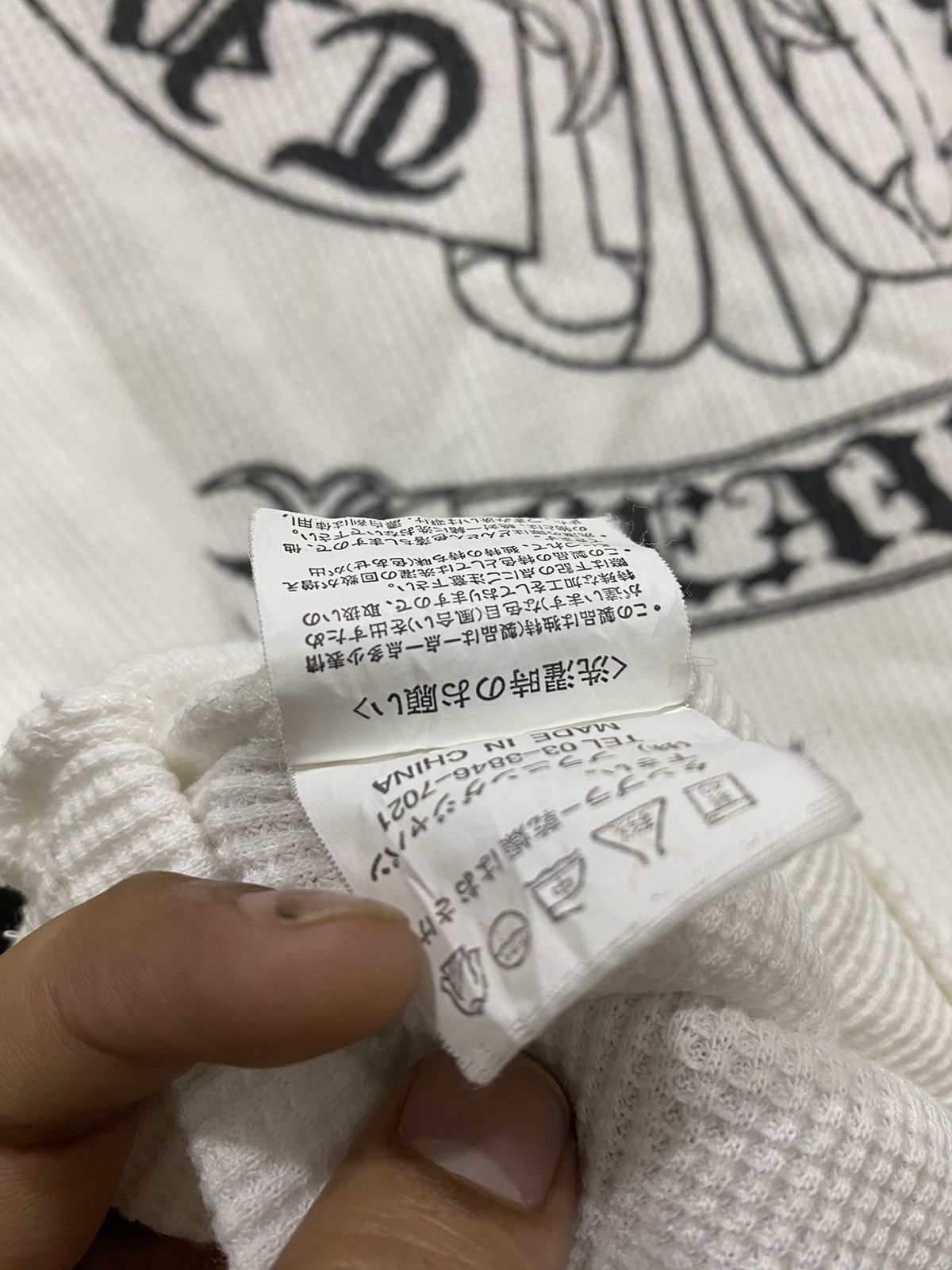 Japanese Brand ‘’Angel Devil Heaven ‘’ Cross Thermal Size US M / EU 48-50 / 2 - 10 Thumbnail