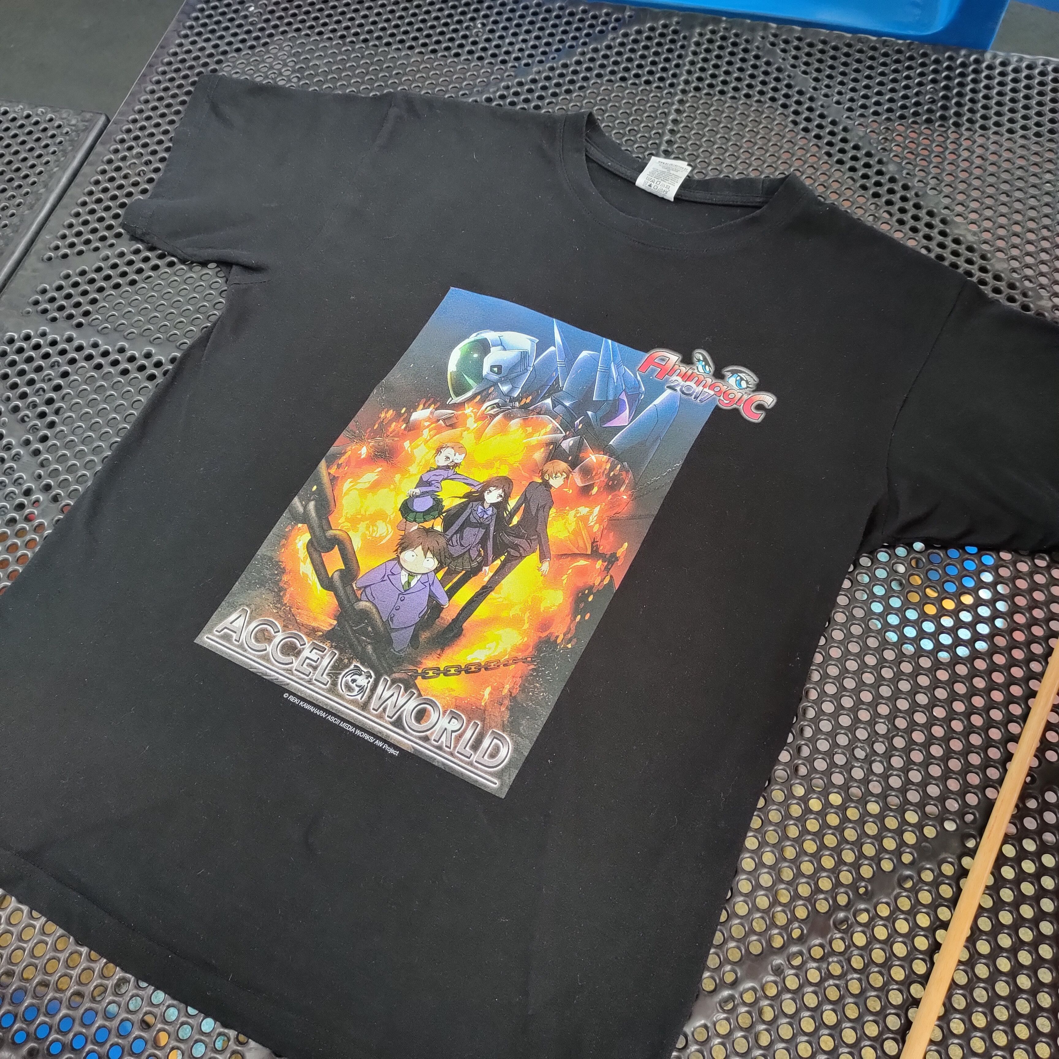 Anime × Cartoon Network × Japanese Brand Anime Accel World Animagic 2017 Size US M / EU 48-50 / 2 - 1 Thumbnail