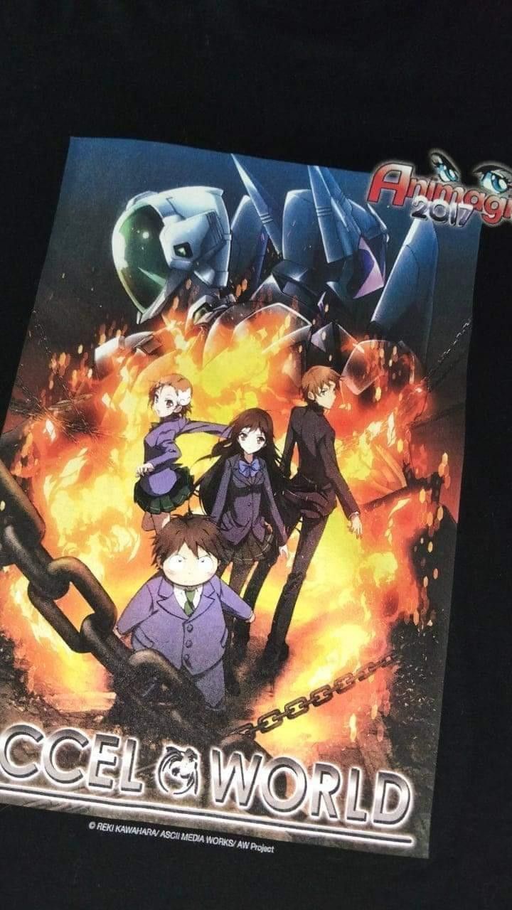 Anime × Cartoon Network × Japanese Brand Anime Accel World Animagic 2017 Size US M / EU 48-50 / 2 - 2 Thumbnail