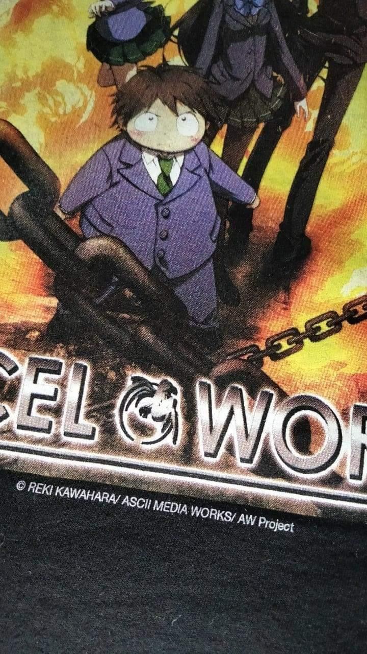 Anime × Cartoon Network × Japanese Brand Anime Accel World Animagic 2017 Size US M / EU 48-50 / 2 - 3 Thumbnail