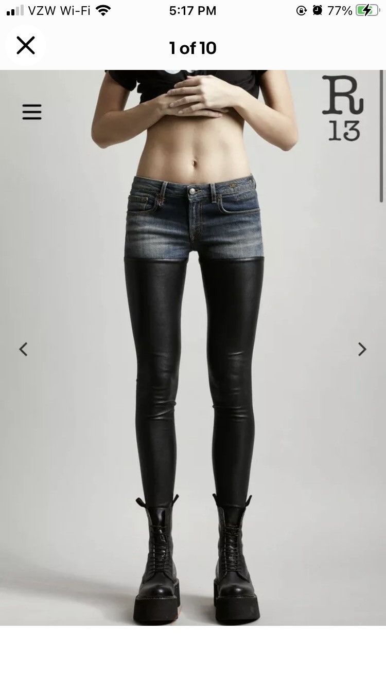 Chaps jeans. 24