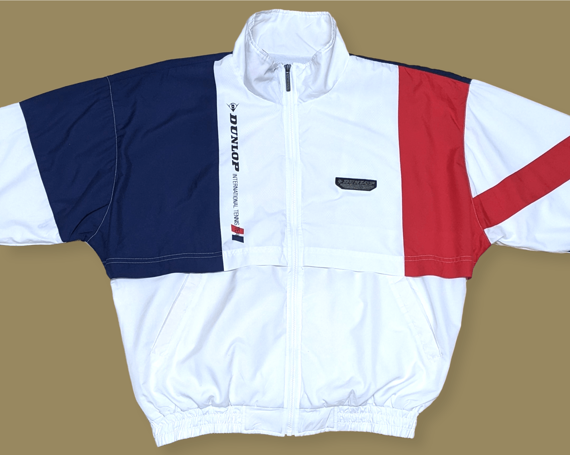 Dunlop × Vintage Vintage Dunlop Tennis International Sport Windbreaker Size US L / EU 52-54 / 3 - 3 Thumbnail
