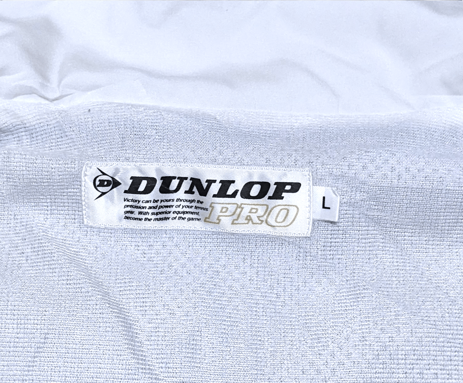 Dunlop × Vintage Vintage Dunlop Tennis International Sport Windbreaker Size US L / EU 52-54 / 3 - 10 Thumbnail
