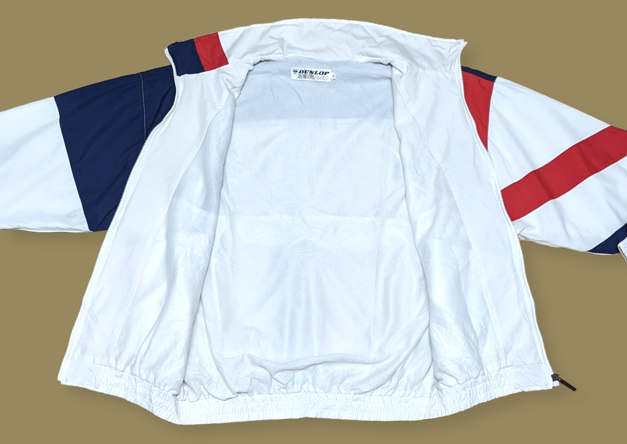 Dunlop × Vintage Vintage Dunlop Tennis International Sport Windbreaker Size US L / EU 52-54 / 3 - 9 Thumbnail