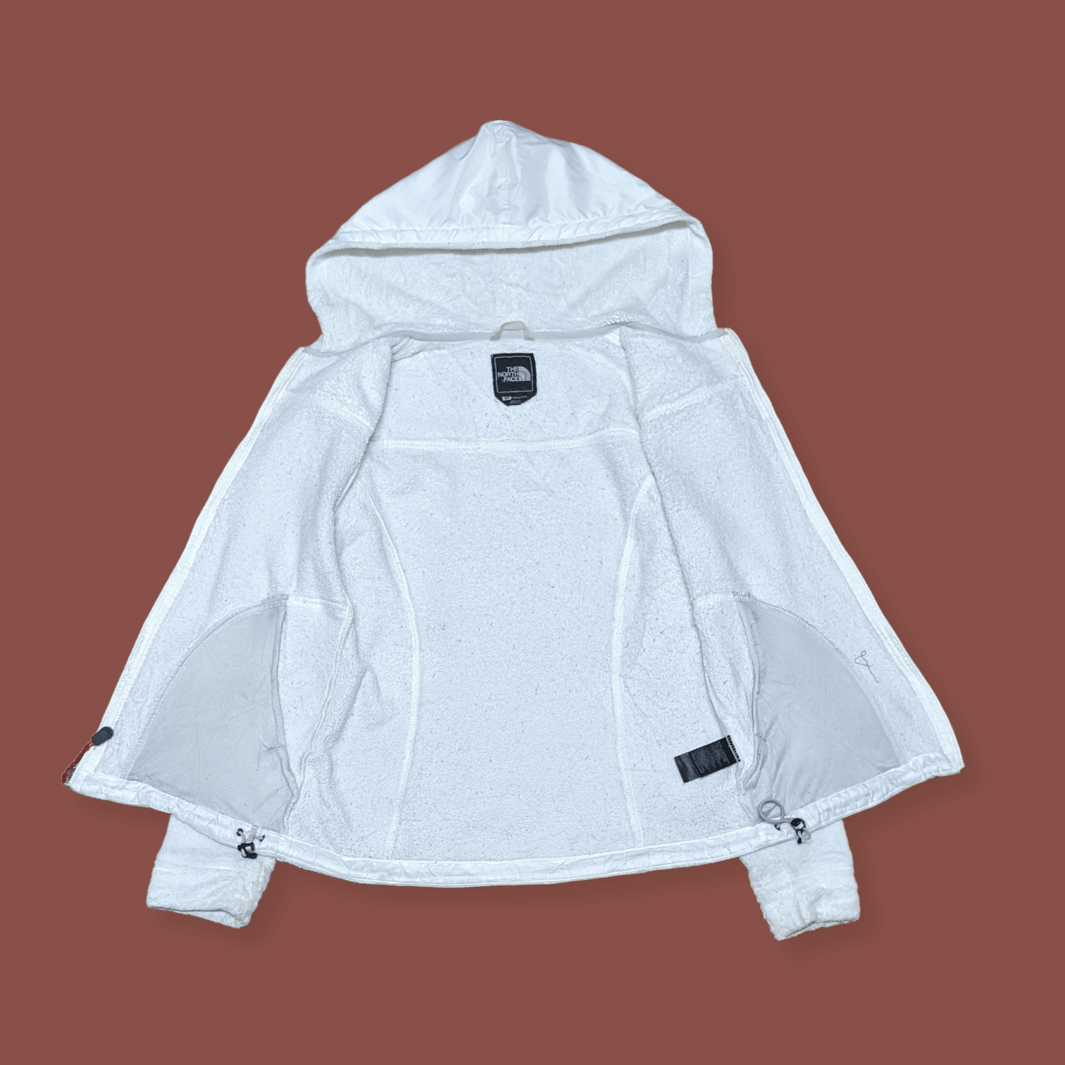 The North Face × Vintage Vintage The North Face Fleece Zipped Hoodie Size S / US 4 / IT 40 - 9 Thumbnail