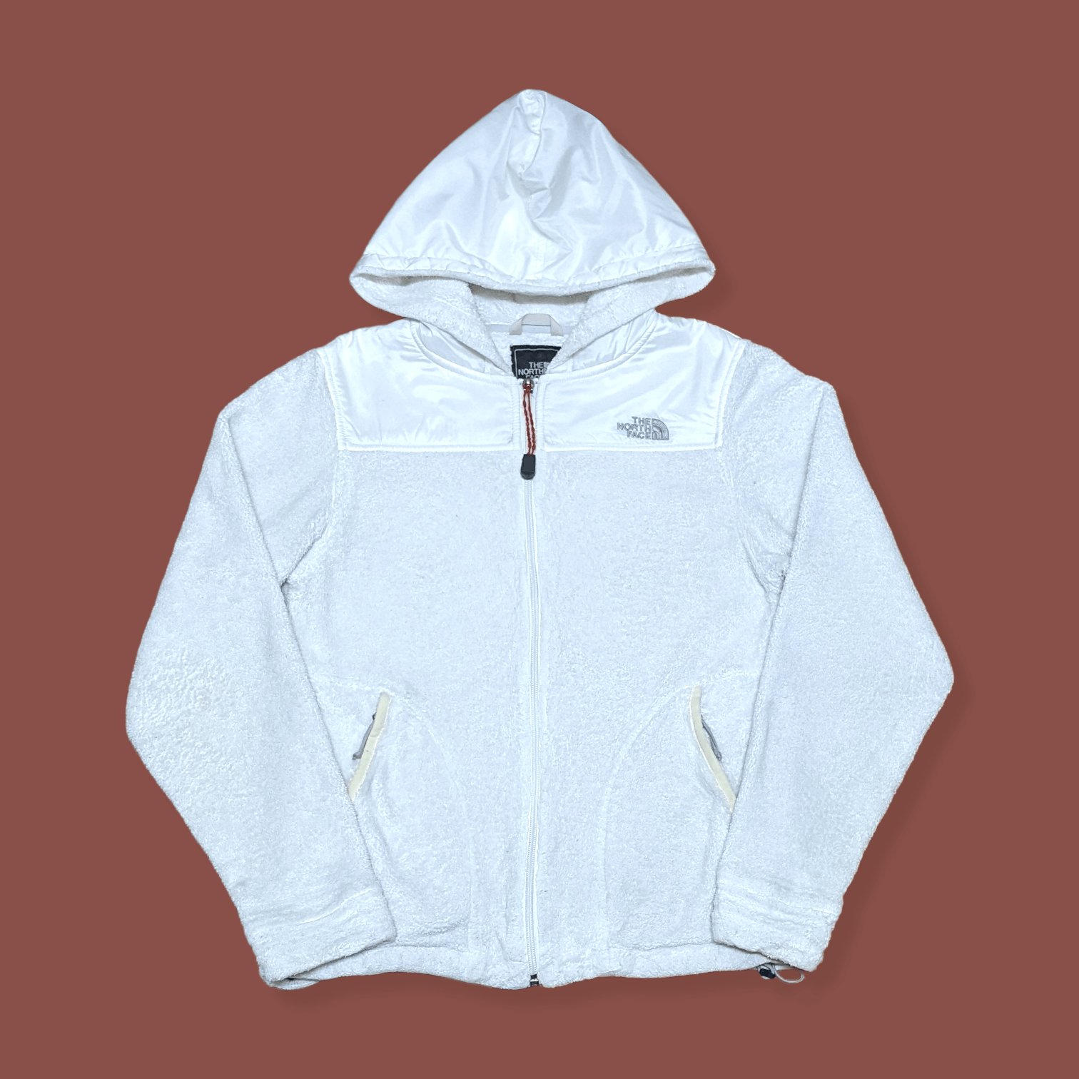 The North Face × Vintage Vintage The North Face Fleece Zipped Hoodie Size S / US 4 / IT 40 - 1 Thumbnail
