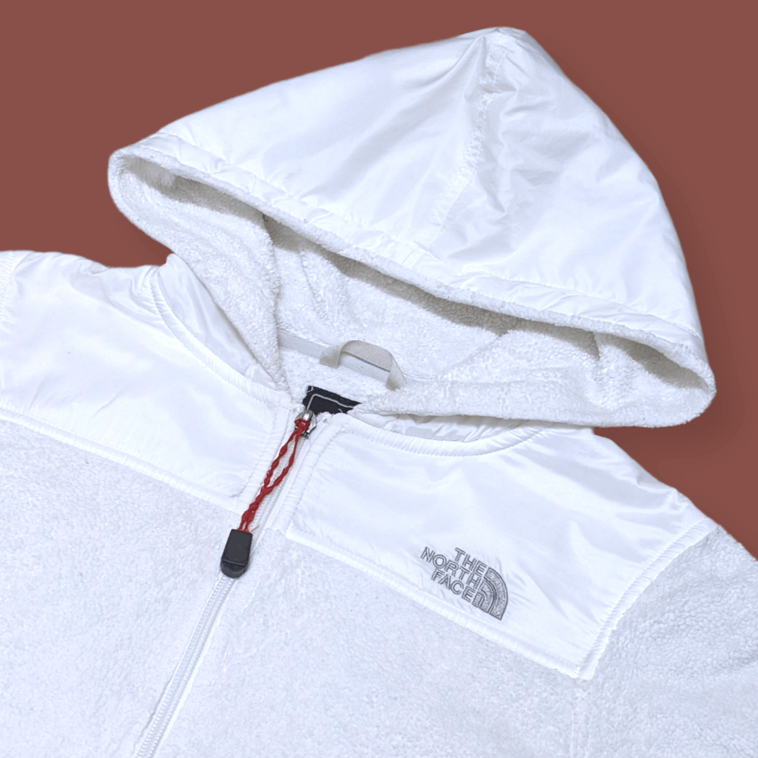 The North Face × Vintage Vintage The North Face Fleece Zipped Hoodie Size S / US 4 / IT 40 - 5 Thumbnail