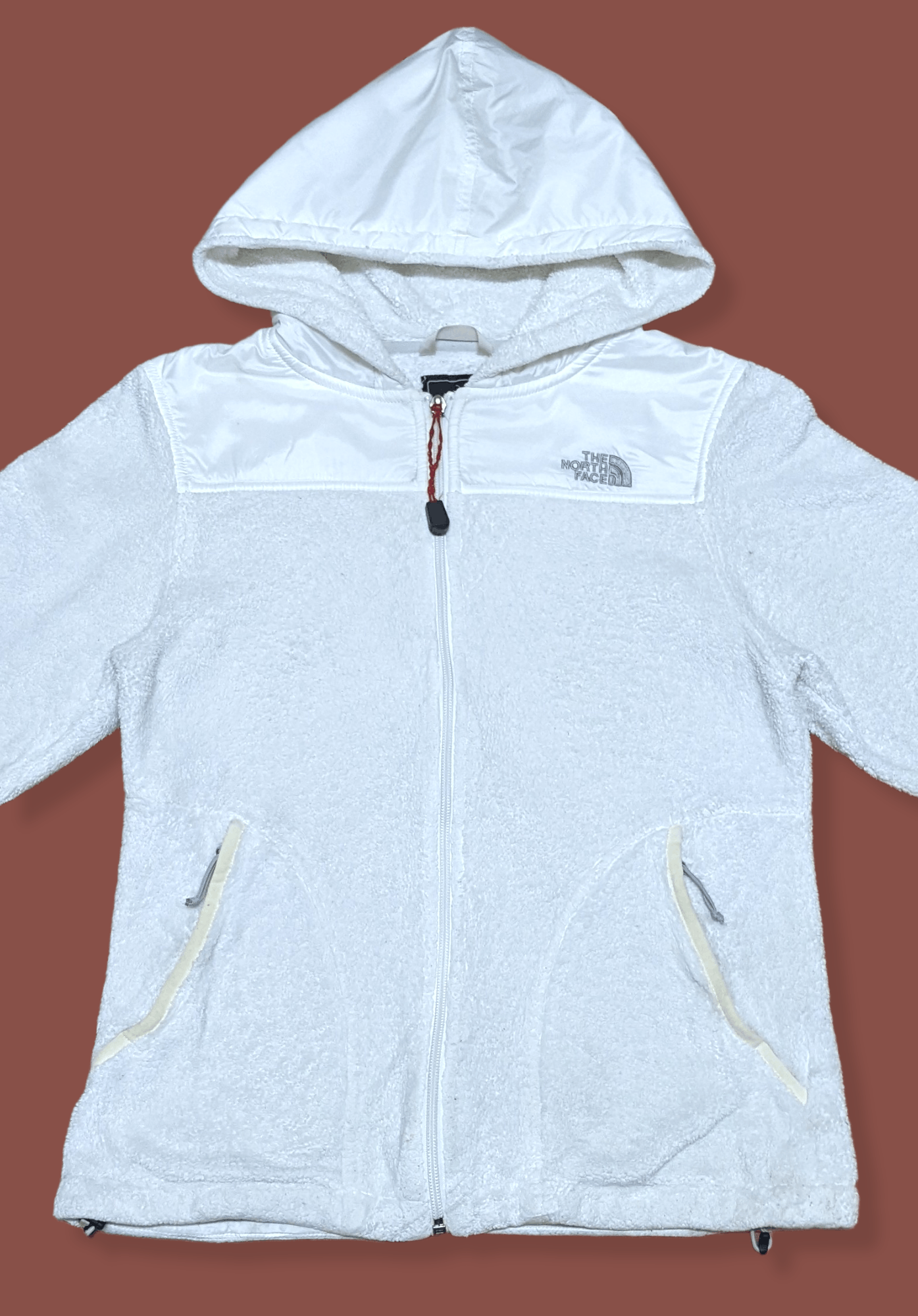 The North Face × Vintage Vintage The North Face Fleece Zipped Hoodie Size S / US 4 / IT 40 - 3 Thumbnail