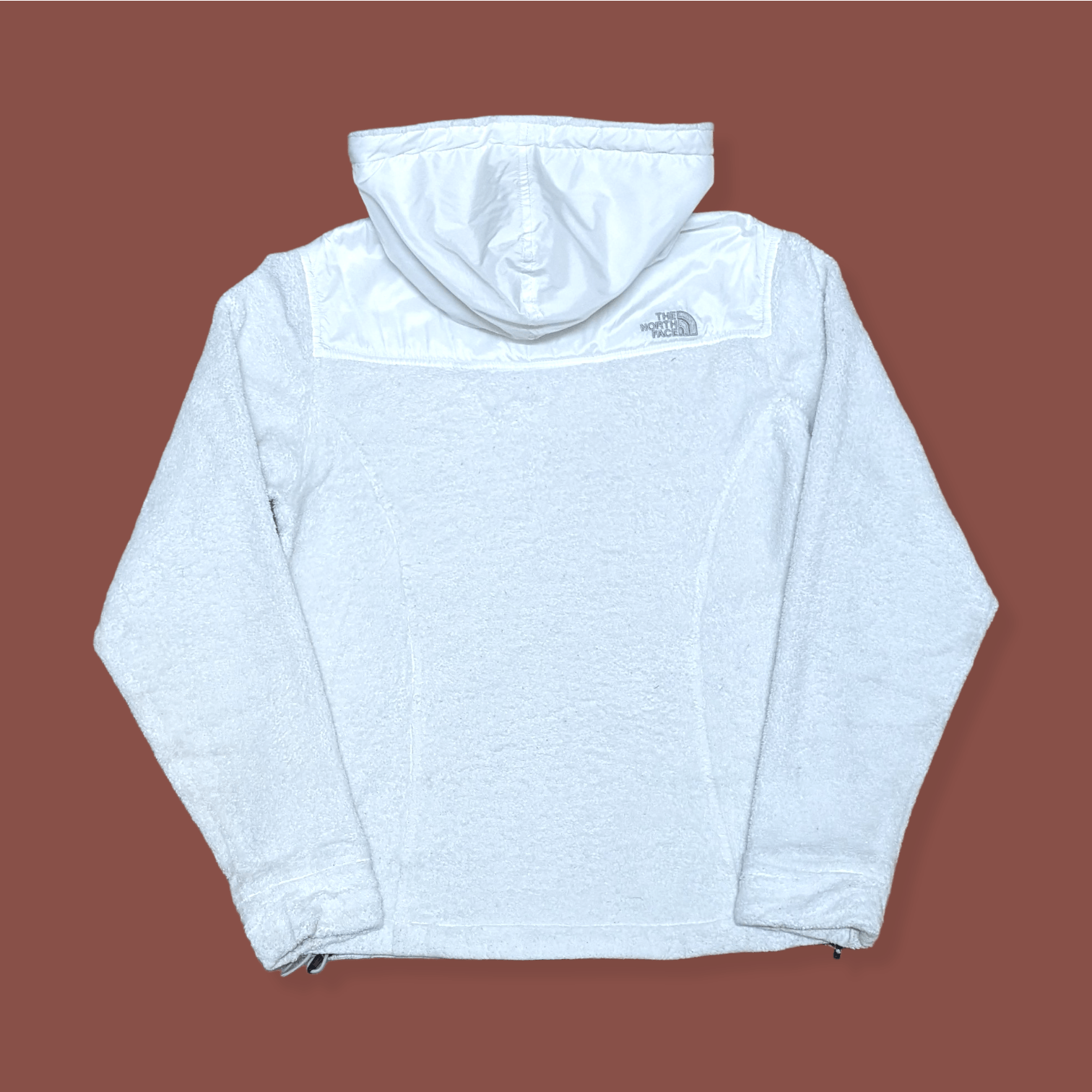 The North Face × Vintage Vintage The North Face Fleece Zipped Hoodie Size S / US 4 / IT 40 - 2 Thumbnail