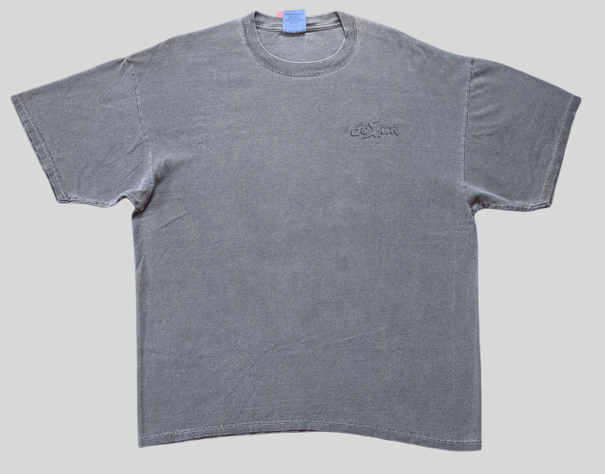 Santa Cruz Skateboards × Thrasher × Vintage Vintage 90s Go Skate or Go Home Big Logo T shirt Size US XL / EU 56 / 4 - 3 Thumbnail