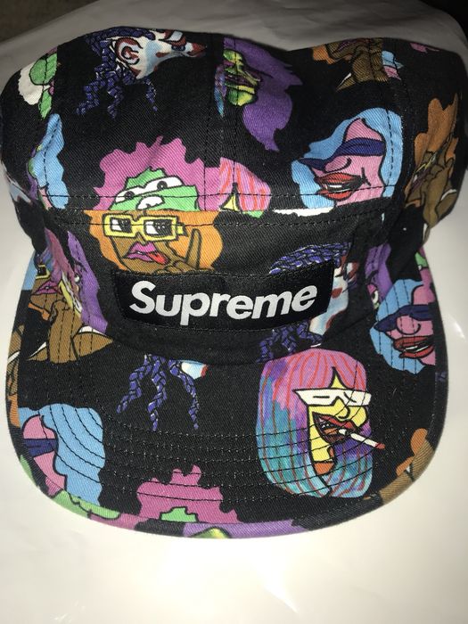 Supreme Supreme Gonz Head Camp Hat