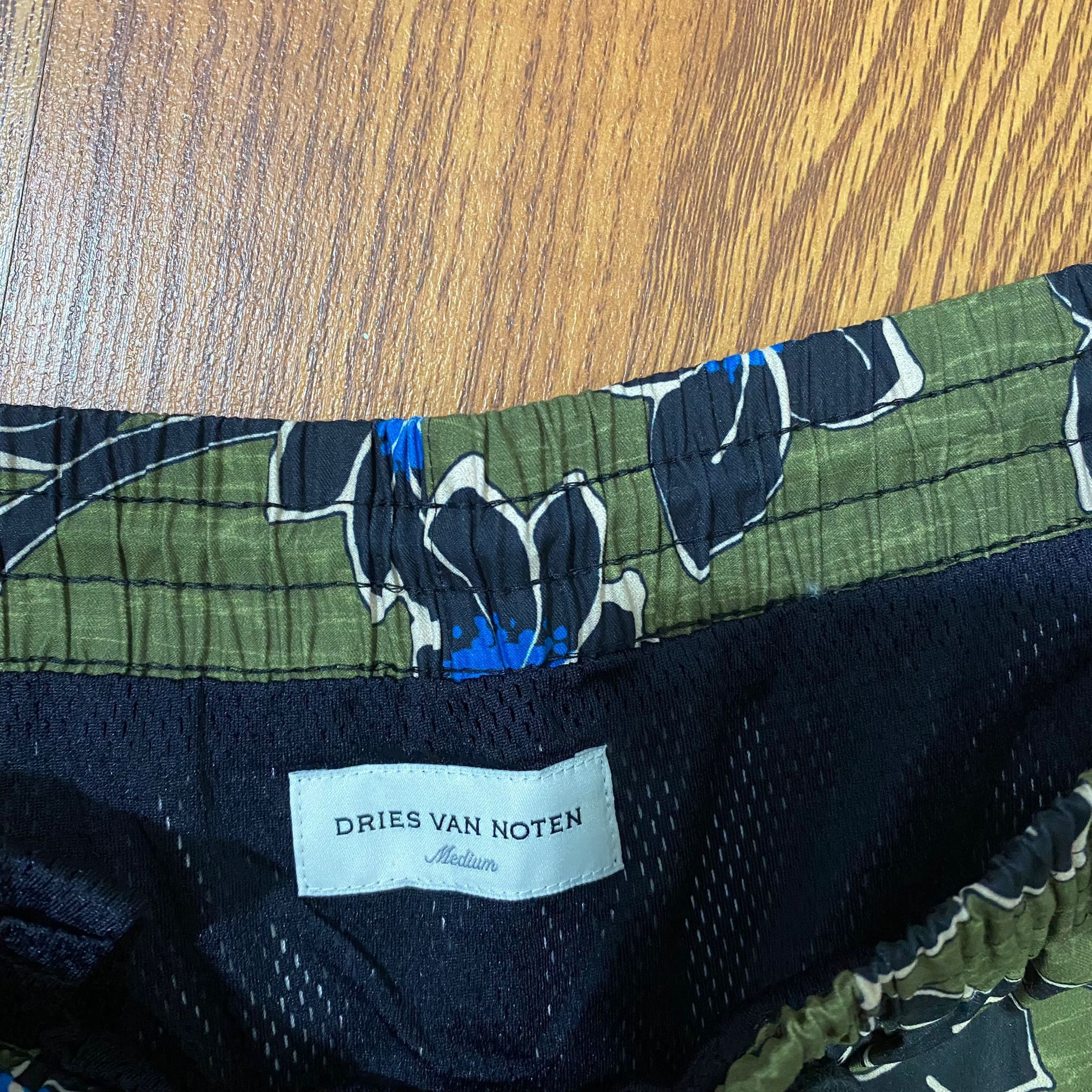 Dries Van Noten Multicolor Swim Short & Carrying Bag Size US 32 / EU 48 - 3 Thumbnail
