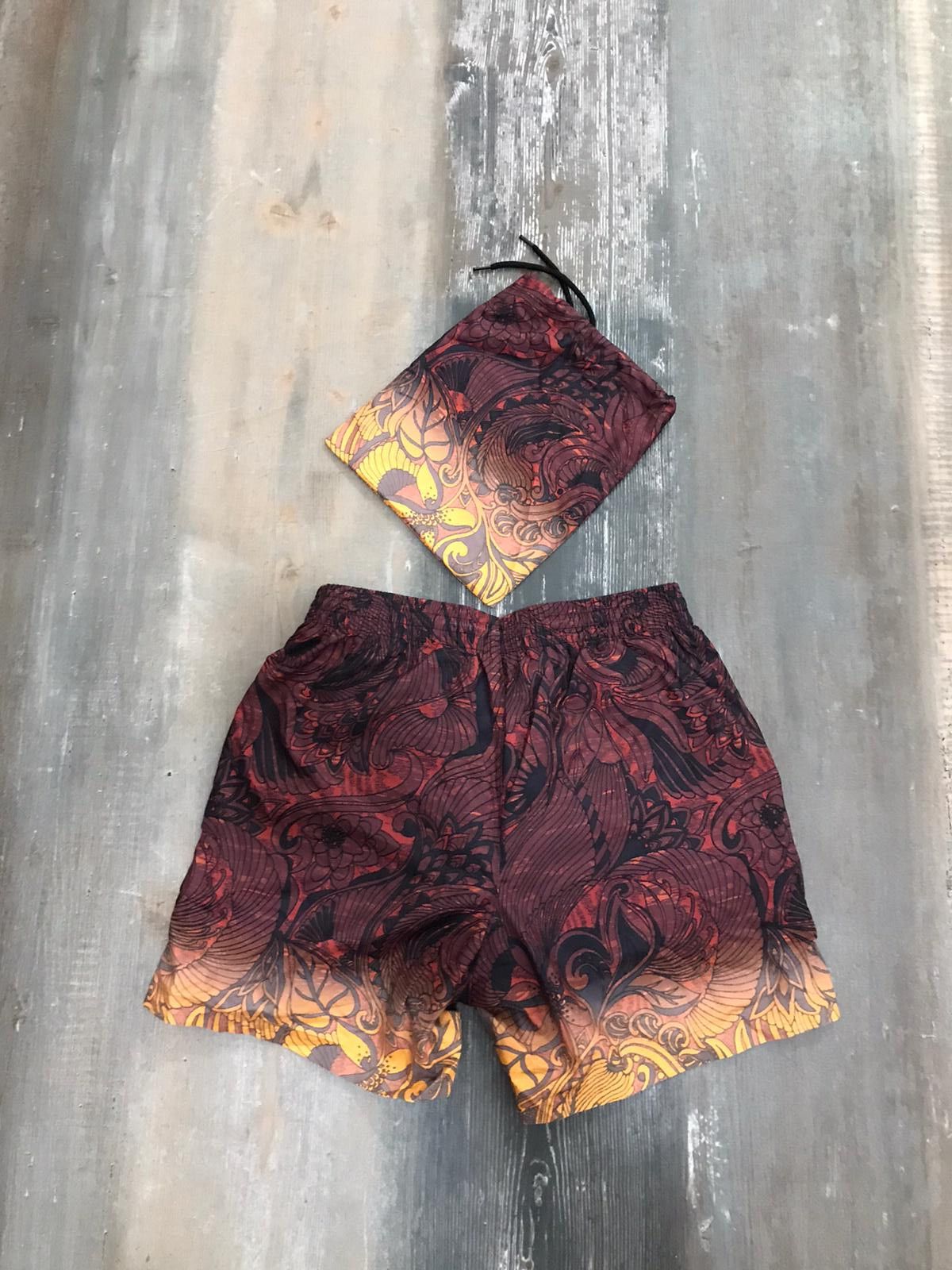 Dries Van Noten Brown Gradient Swim Short & Carrying Bag Size US 30 / EU 46 - 2 Thumbnail
