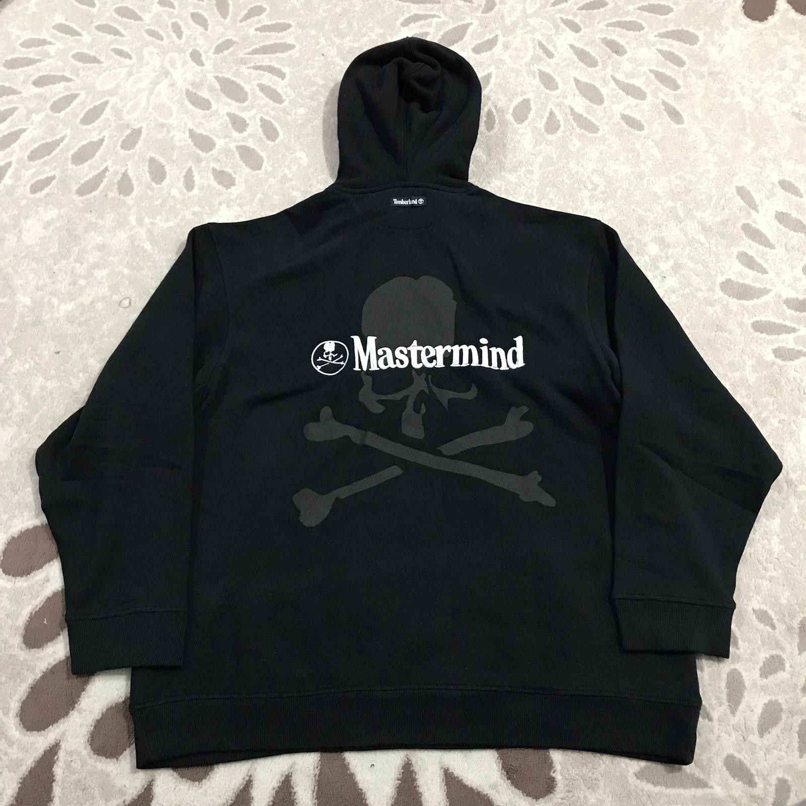 Mastermind Japan × Timberland Black World Hoodie Size US S / EU 44-46 / 1 - 7 Thumbnail