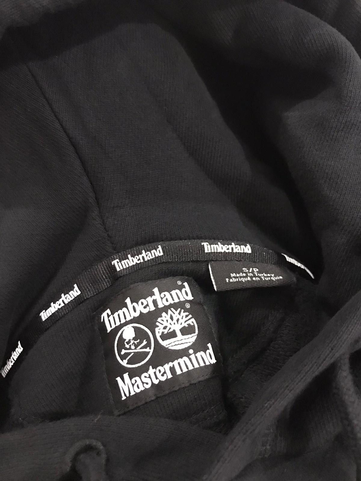 Mastermind Japan × Timberland Black World Hoodie Size US S / EU 44-46 / 1 - 8 Thumbnail