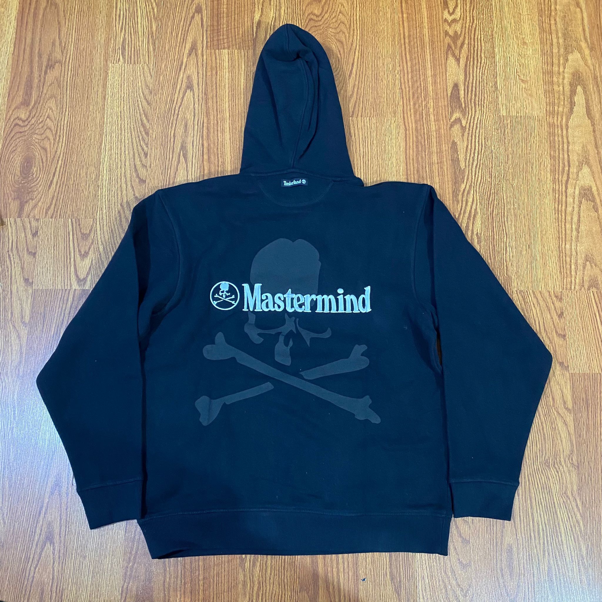 Mastermind Japan × Timberland Black World Hoodie Size US S / EU 44-46 / 1 - 10 Thumbnail
