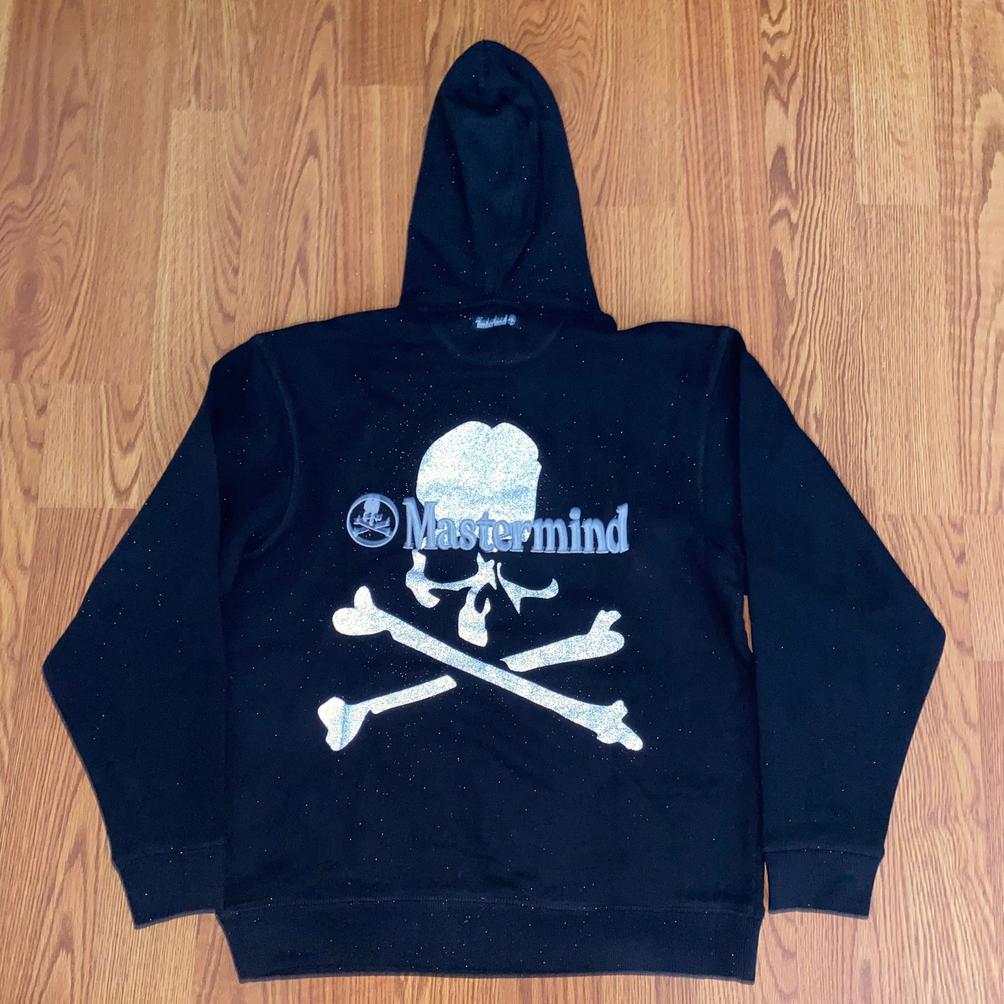 Mastermind Japan × Timberland Black World Hoodie Size US S / EU 44-46 / 1 - 11 Thumbnail
