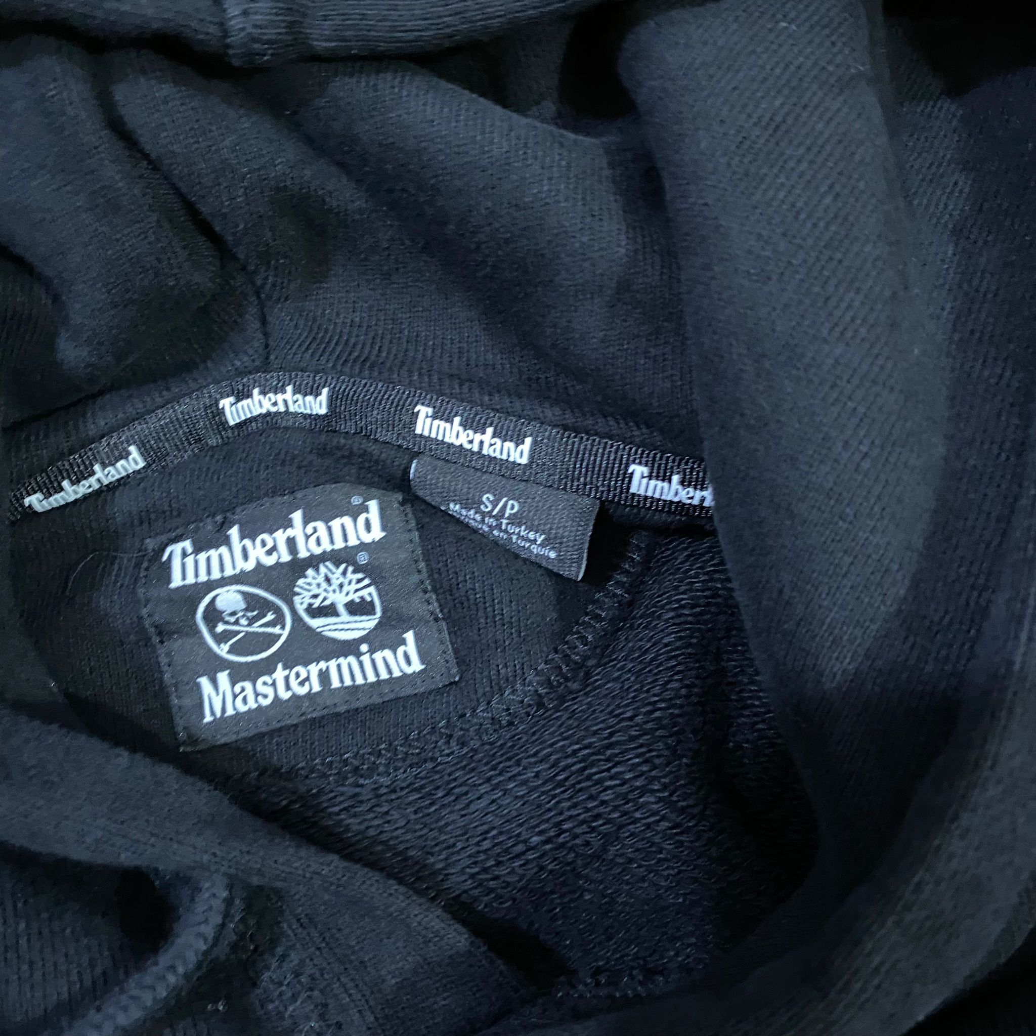 Mastermind Japan × Timberland Black World Hoodie Size US S / EU 44-46 / 1 - 8 Thumbnail