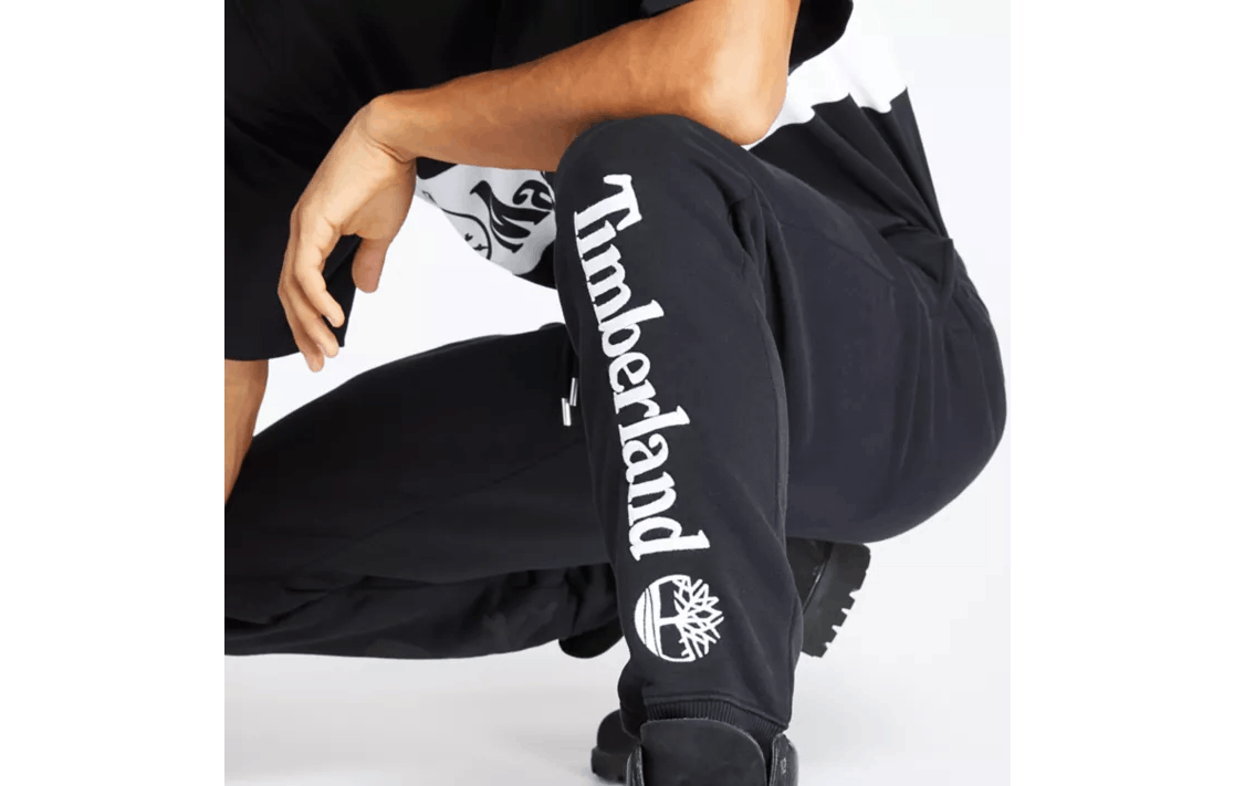 Mastermind Japan × Timberland Logo Print Cotton Sweatpant Size US 28 / EU 44 - 5 Thumbnail