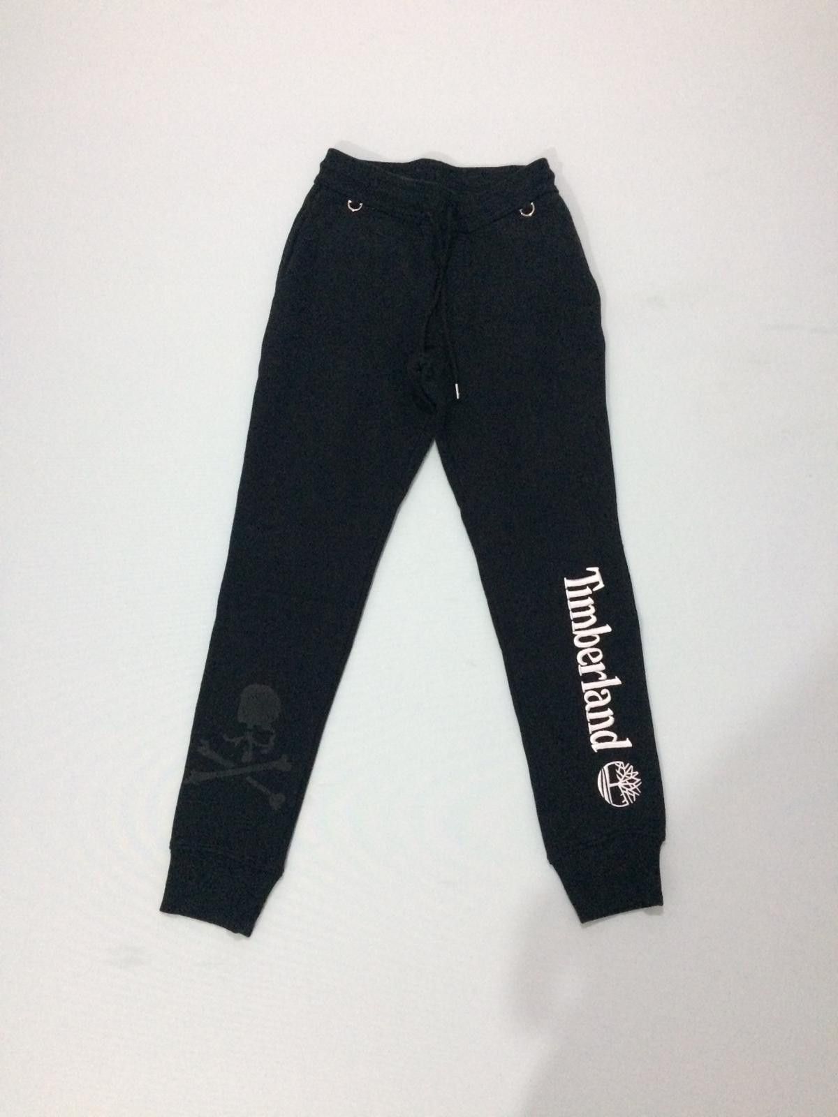Mastermind Japan × Timberland Logo Print Cotton Sweatpant Size US 28 / EU 44 - 6 Thumbnail