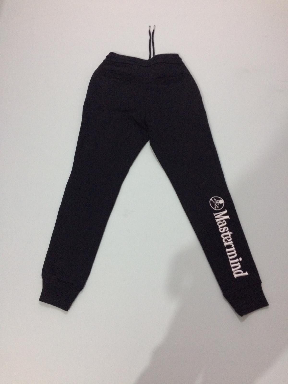 Mastermind Japan × Timberland Logo Print Cotton Sweatpant Size US 28 / EU 44 - 9 Thumbnail