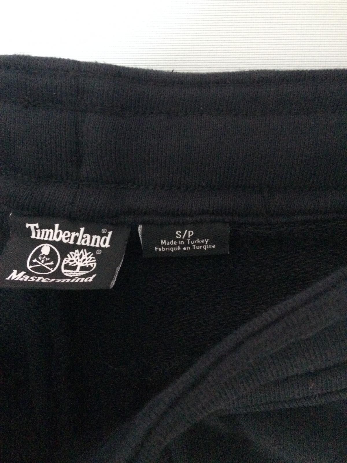 Mastermind Japan × Timberland Logo Print Cotton Sweatpant Size US 28 / EU 44 - 10 Thumbnail