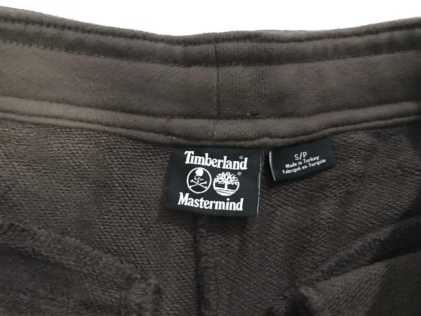 Mastermind Japan × Timberland Logo Print Cotton Sweatpant Size US 28 / EU 44 - 8 Thumbnail