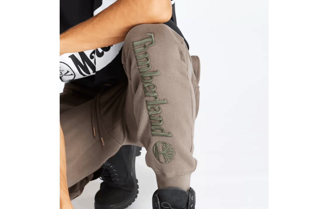 Mastermind Japan × Timberland Logo Print Cotton Sweatpant Size US 28 / EU 44 - 5 Thumbnail