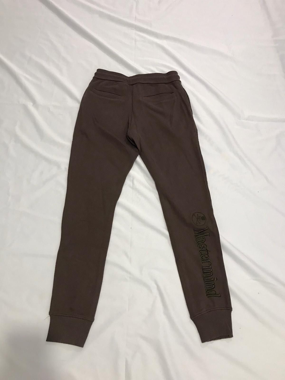 Mastermind Japan × Timberland Logo Print Cotton Sweatpant Size US 28 / EU 44 - 7 Thumbnail