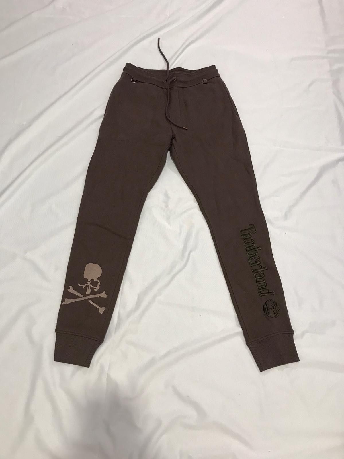 Mastermind Japan × Timberland Logo Print Cotton Sweatpant Size US 28 / EU 44 - 6 Thumbnail
