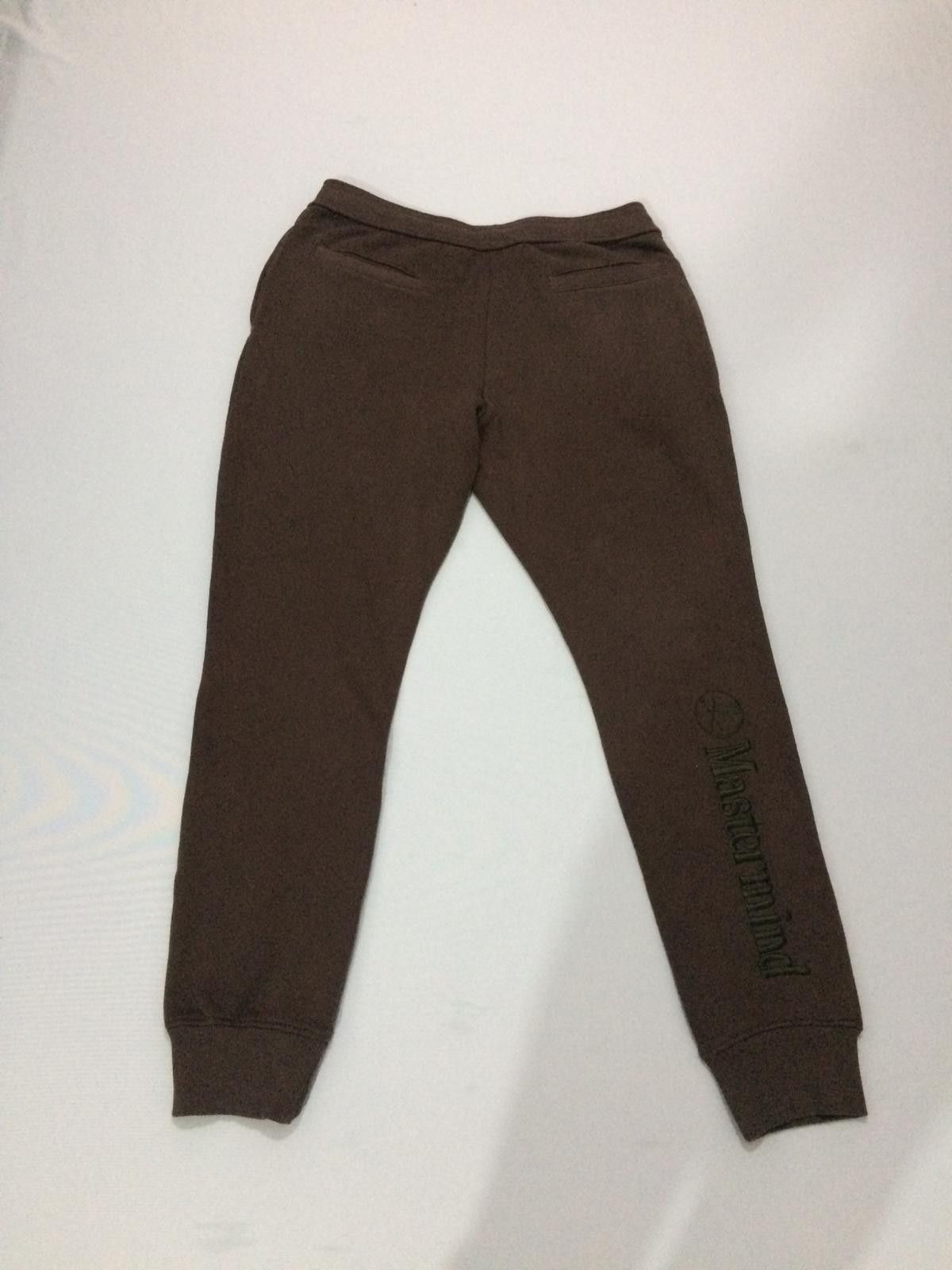 Mastermind Japan × Timberland Logo Print Cotton Sweatpant Size US 30 / EU 46 - 9 Thumbnail