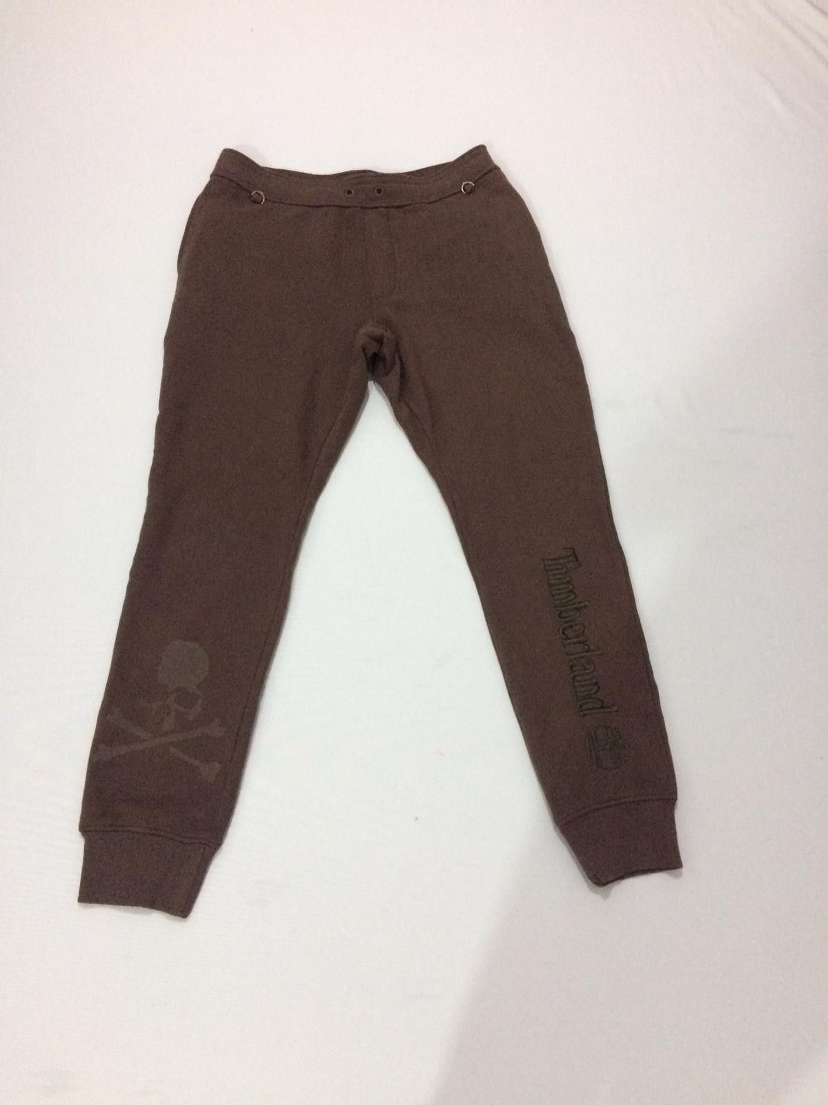 Mastermind Japan × Timberland Logo Print Cotton Sweatpant Size US 30 / EU 46 - 6 Thumbnail