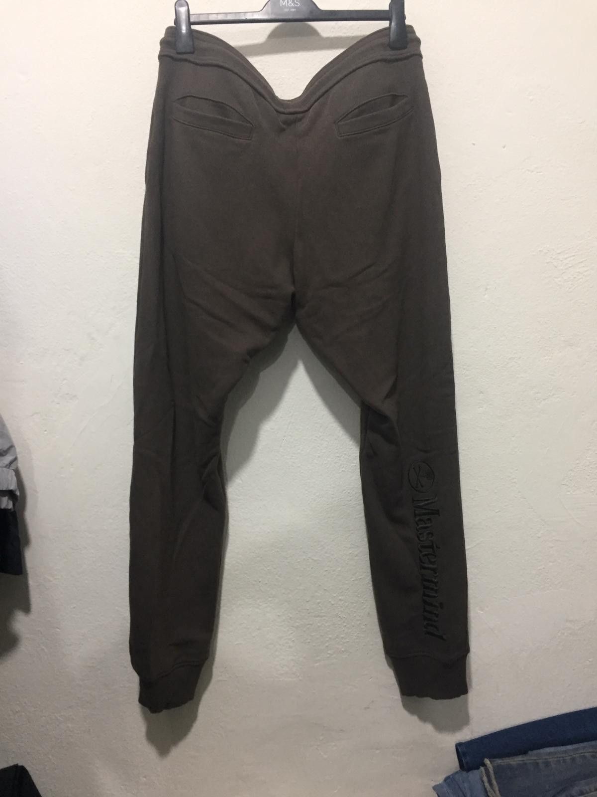 Mastermind Japan × Timberland Logo Print Cotton Sweatpant Size US 32 / EU 48 - 8 Thumbnail