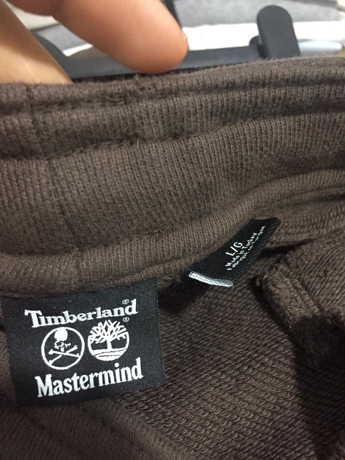 Mastermind Japan × Timberland Logo Print Cotton Sweatpant Size US 32 / EU 48 - 12 Thumbnail