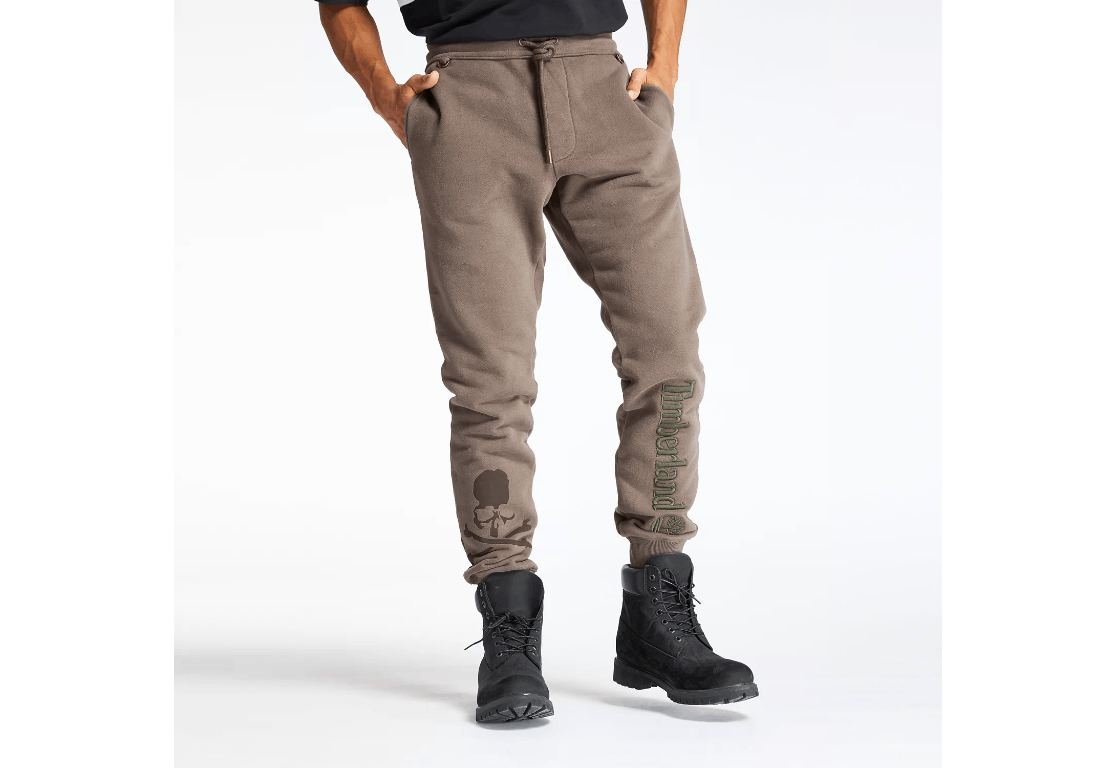 Mastermind Japan × Timberland Logo Print Cotton Sweatpant Size US 32 / EU 48 - 1 Thumbnail