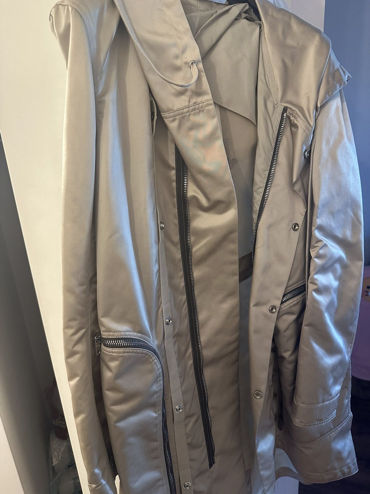 Rick Owens Rick Owens Bauhaus Parka Size US M / EU 48-50 / 2 - 1 Thumbnail