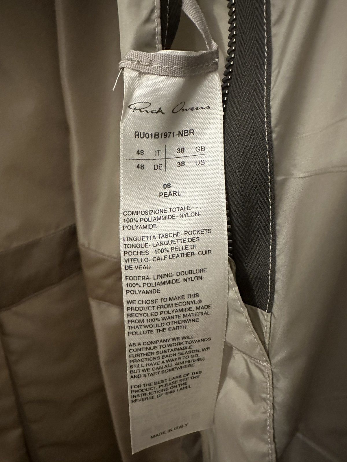 Rick Owens Rick Owens Bauhaus Parka Size US M / EU 48-50 / 2 - 2 Thumbnail