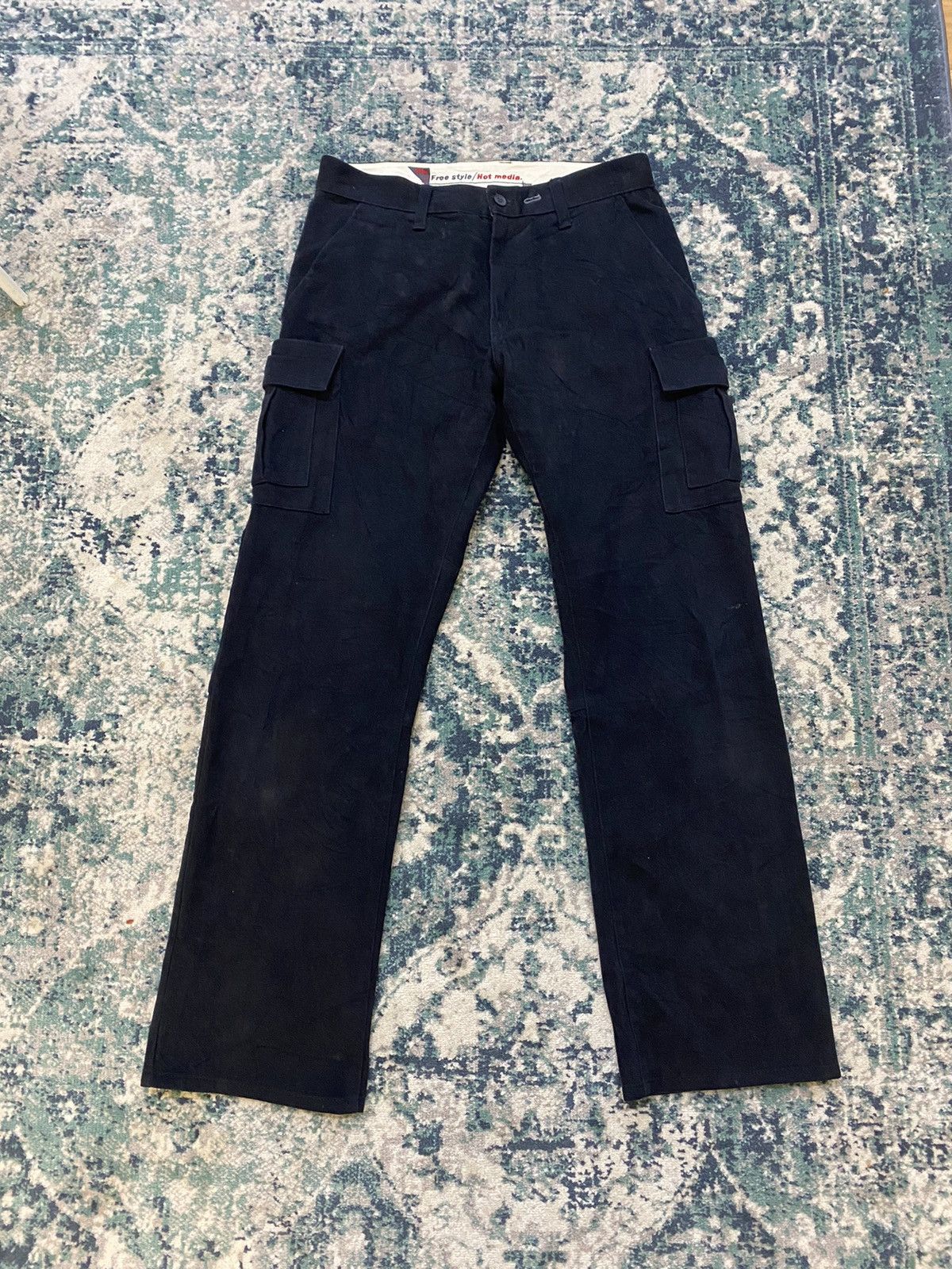 PPFM PPFM Cargo Mask Double Pocket Corduroy Material Style Size US 29 - 1 Thumbnail