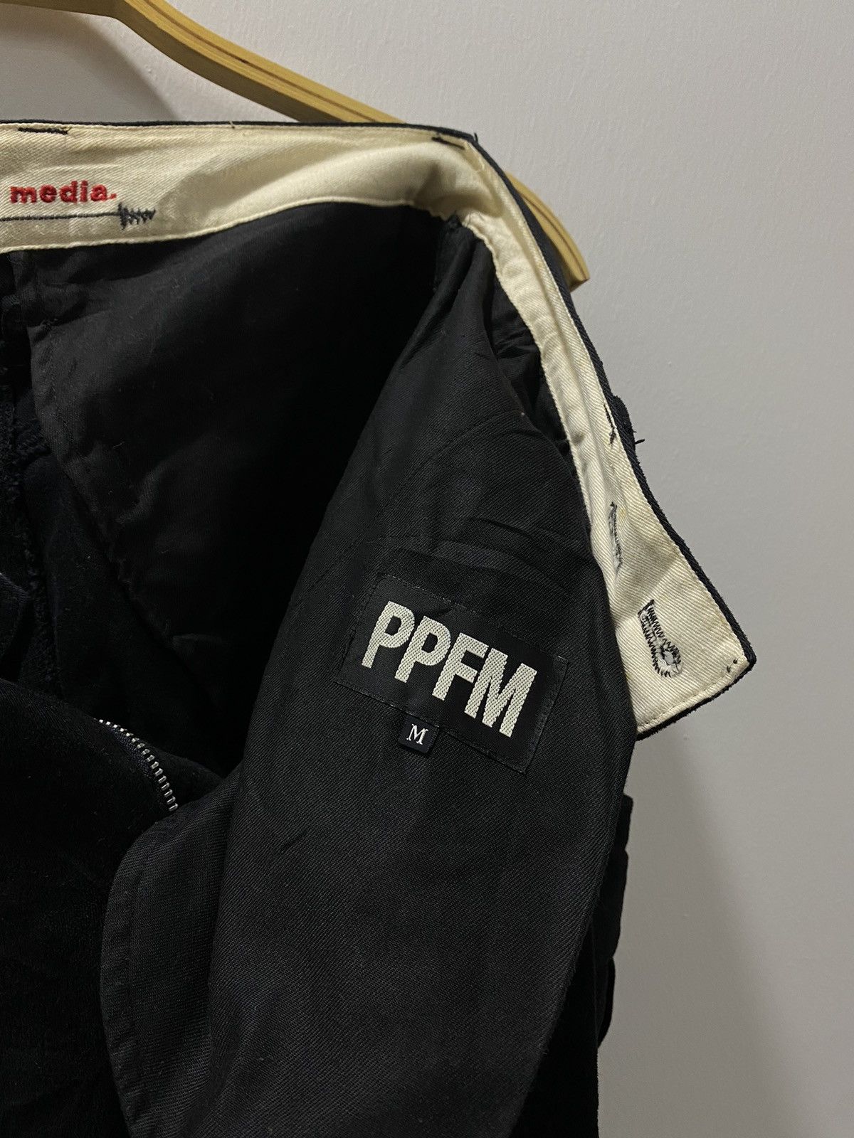 PPFM PPFM Cargo Mask Double Pocket Corduroy Material Style Size US 29 - 19 Thumbnail