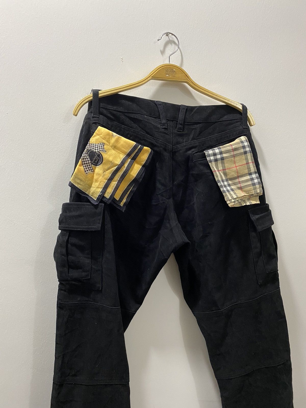 PPFM PPFM Cargo Mask Double Pocket Corduroy Material Style Size US 29 - 2 Thumbnail