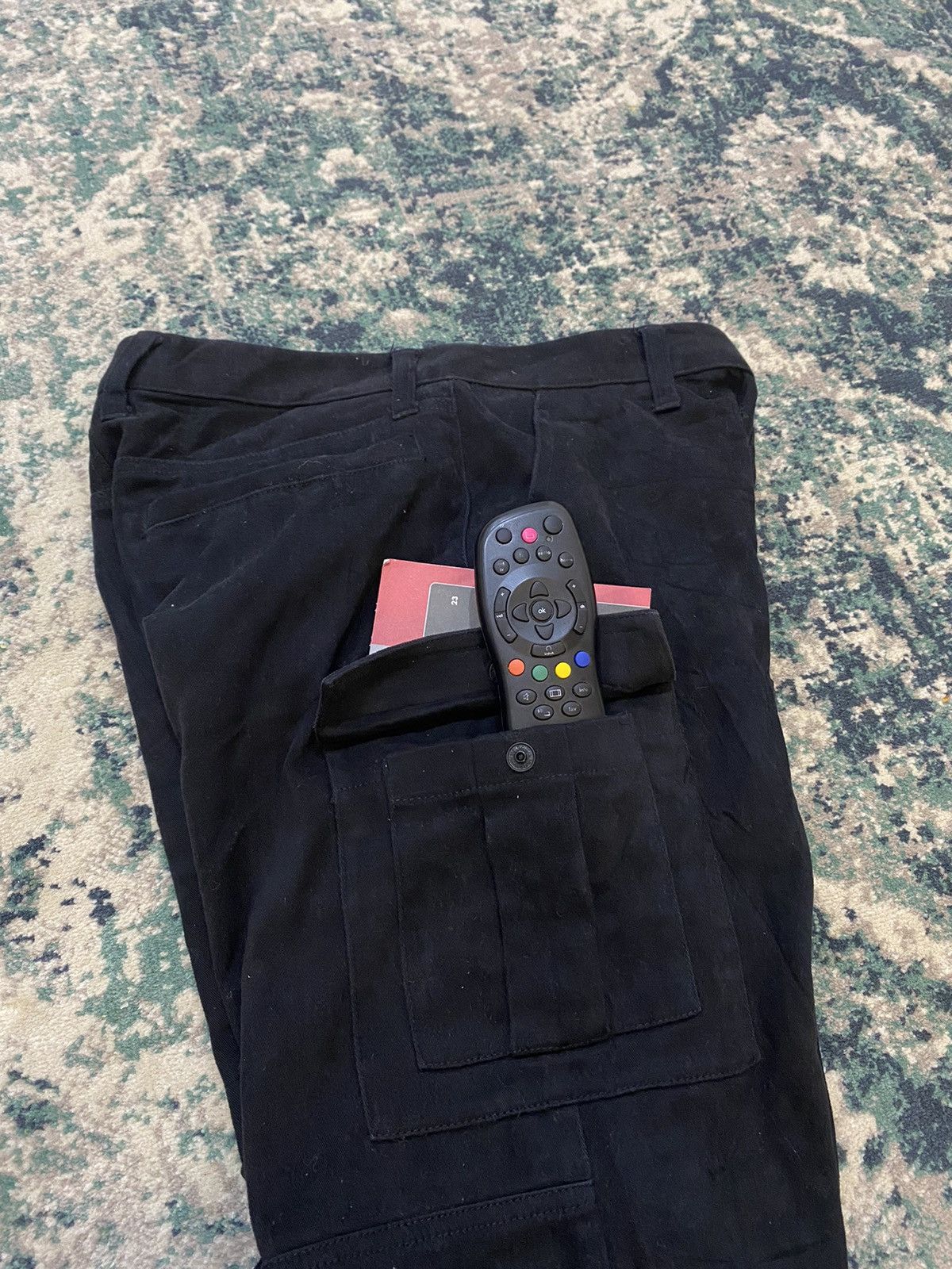 PPFM PPFM Cargo Mask Double Pocket Corduroy Material Style Size US 29 - 11 Thumbnail