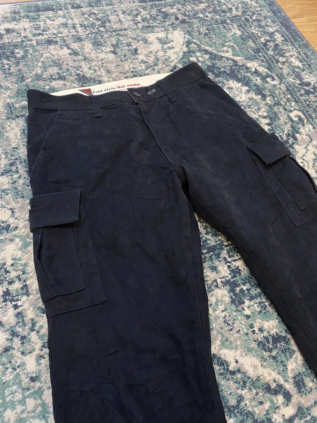 PPFM PPFM Cargo Mask Double Pocket Corduroy Material Style Size US 29 - 10 Thumbnail