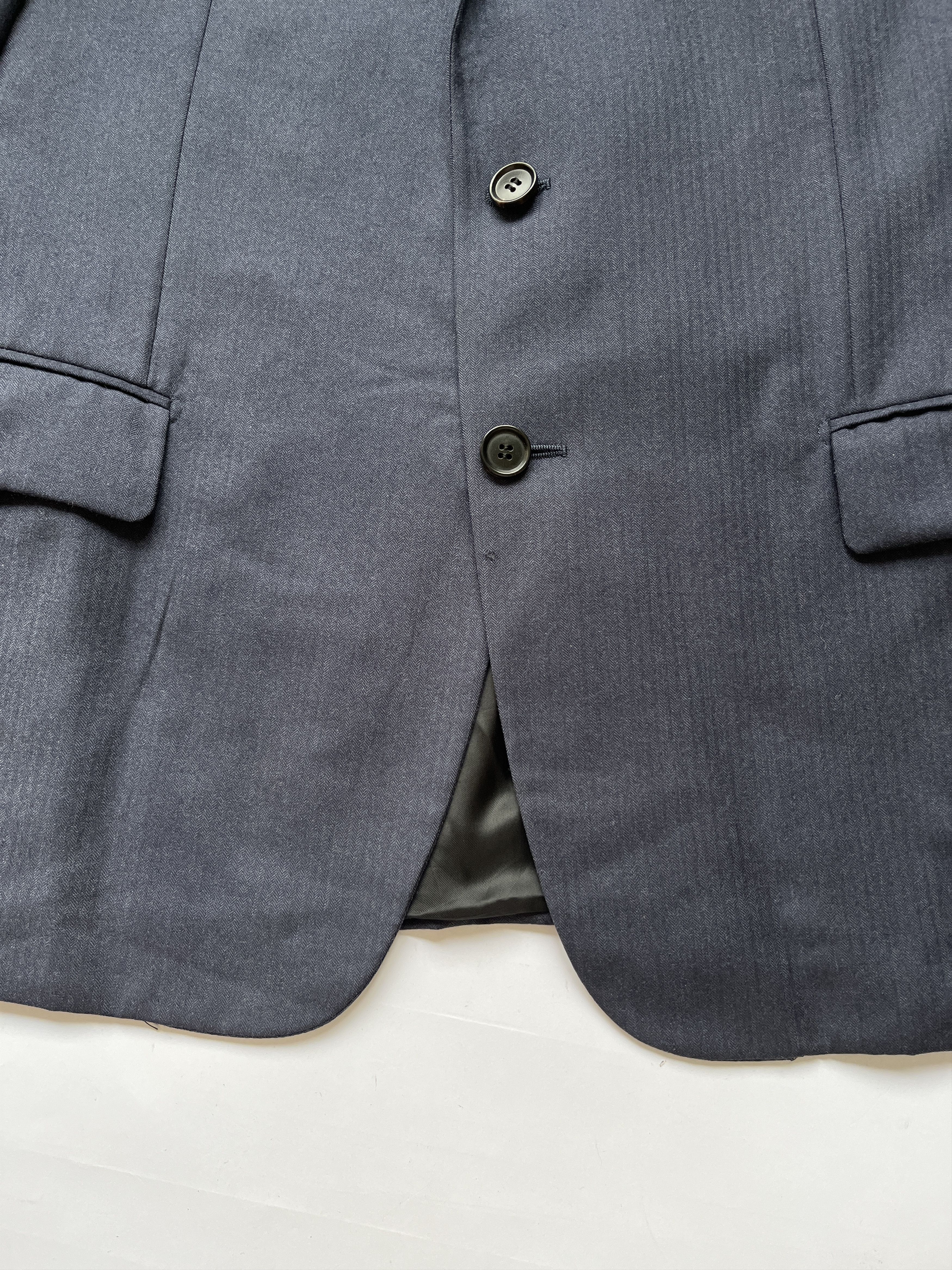 Dior ⚡️QUICK SALE⚡️Dior Blue Navy Jacket Blazer Kris Van Assche Size US L / EU 52-54 / 3 - 6 Thumbnail
