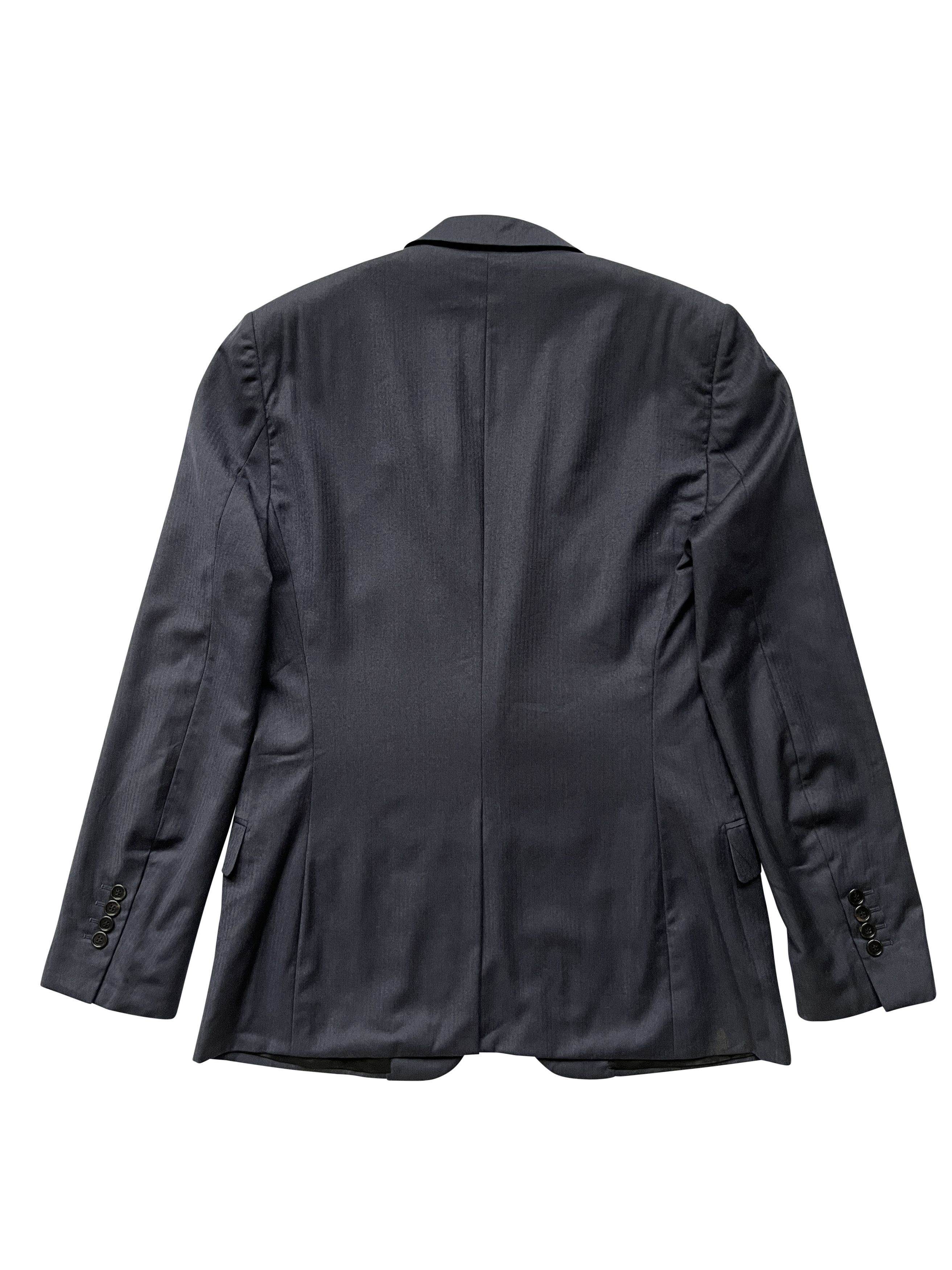 Dior ⚡️QUICK SALE⚡️Dior Blue Navy Jacket Blazer Kris Van Assche Size US L / EU 52-54 / 3 - 2 Thumbnail