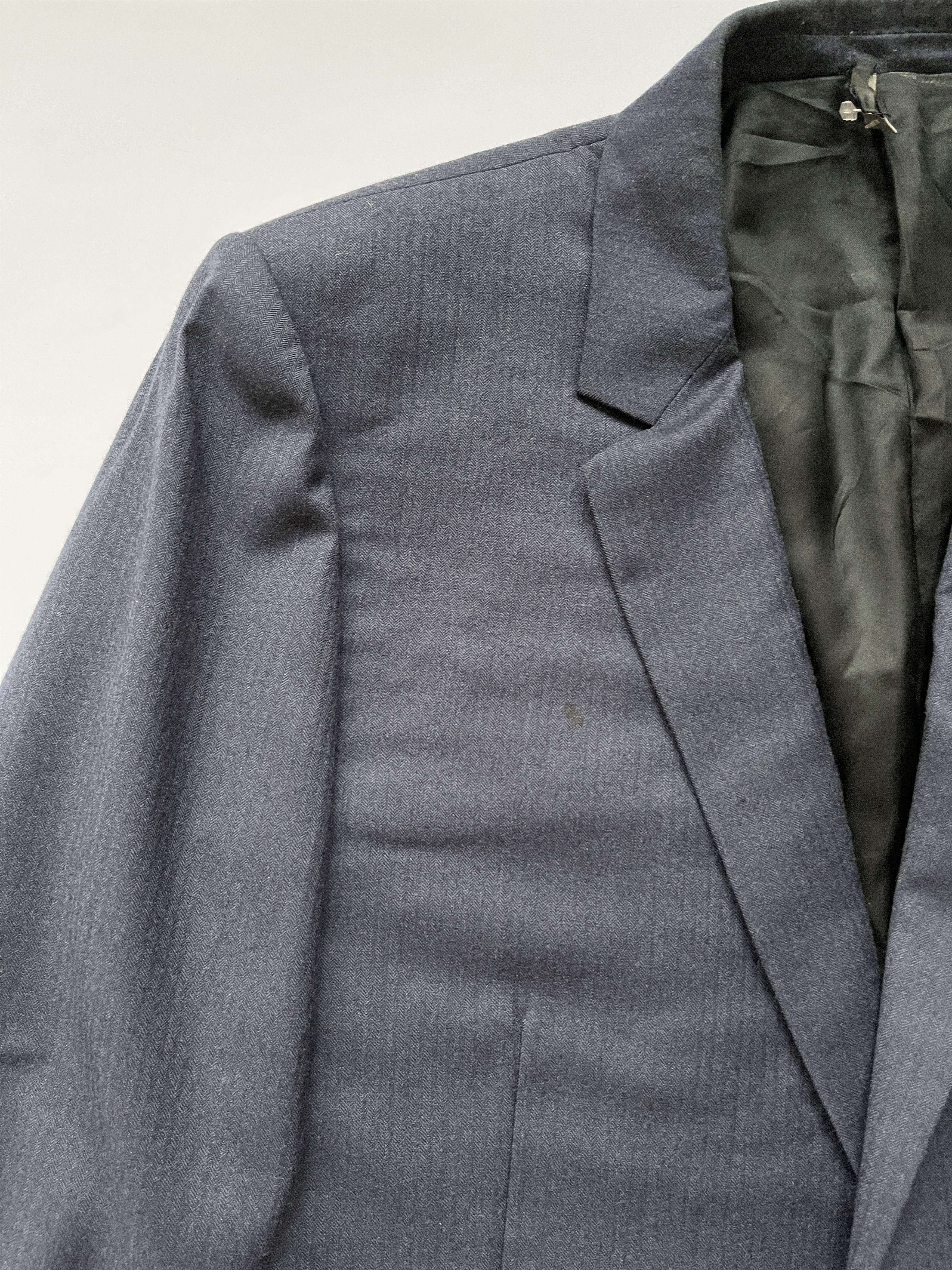 Dior ⚡️QUICK SALE⚡️Dior Blue Navy Jacket Blazer Kris Van Assche Size US L / EU 52-54 / 3 - 7 Thumbnail